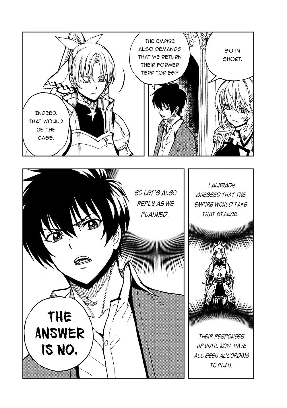 Genjitsushugisha no Oukokukaizouki Chapter 33 page 13 - Chapter 33