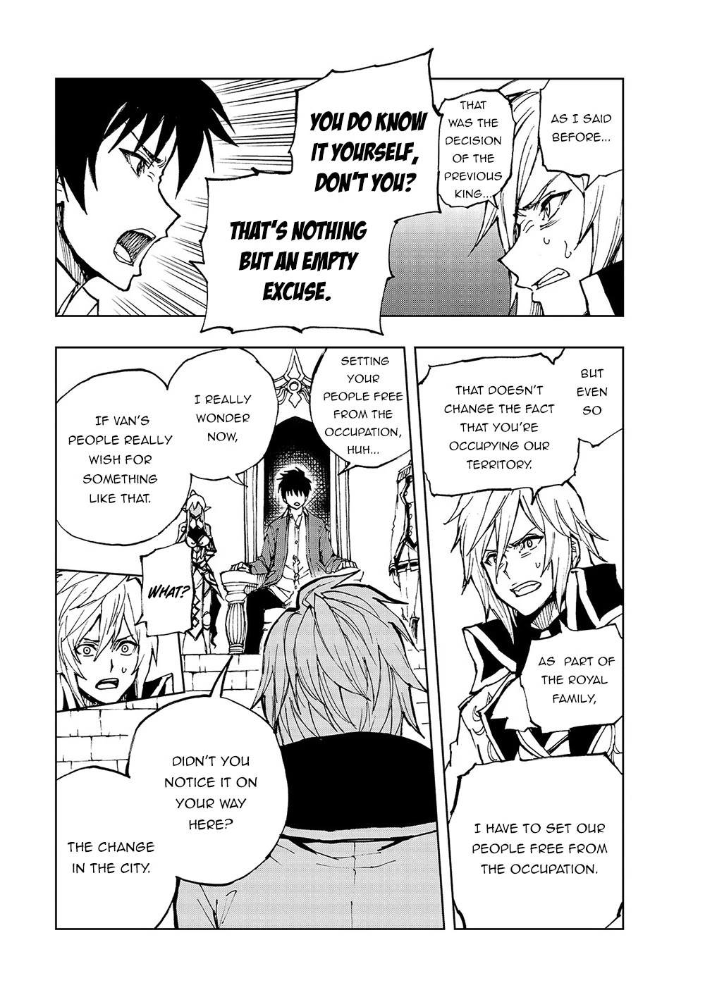 Genjitsushugisha no Oukokukaizouki Chapter 33 page 15 - Chapter 33