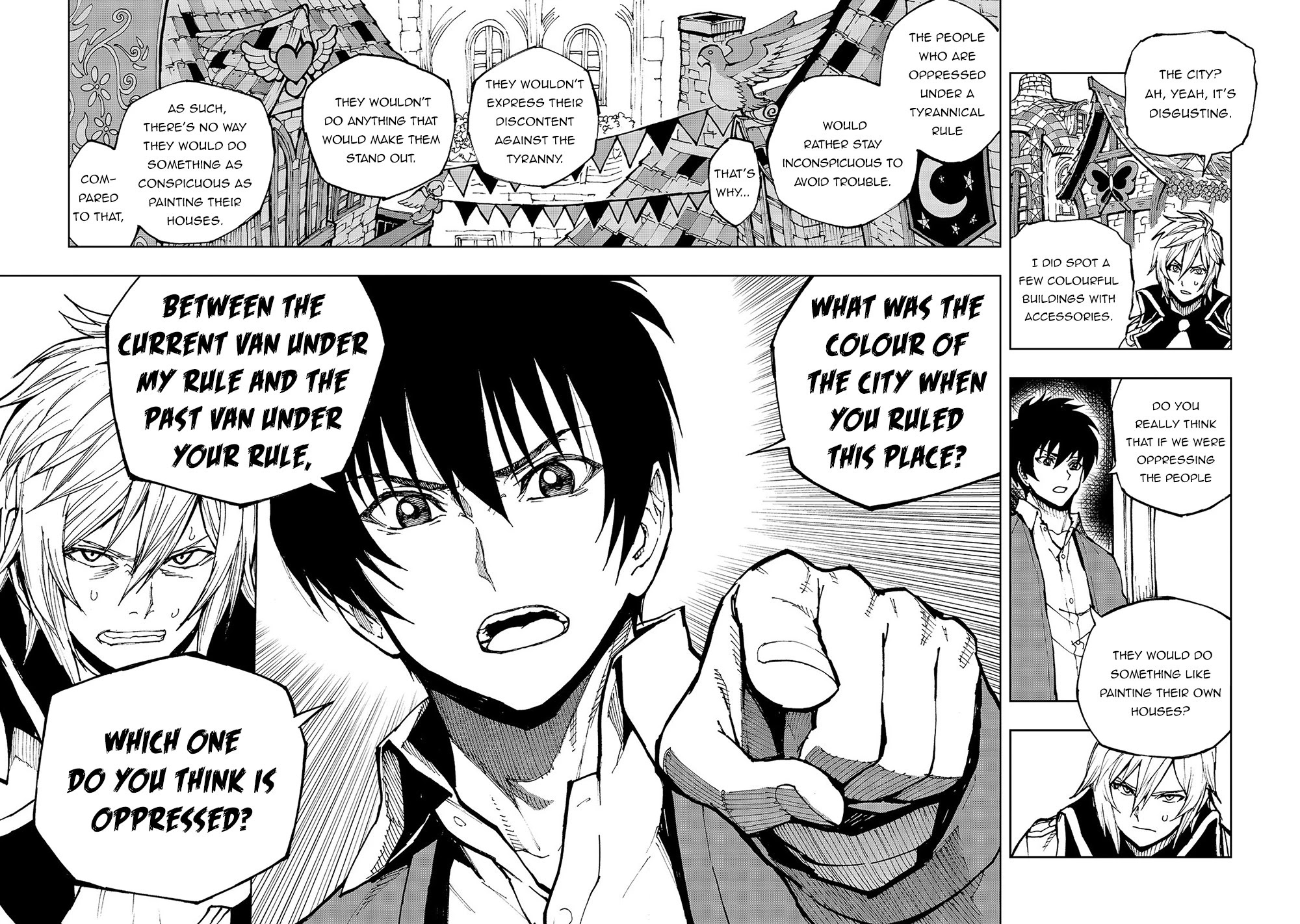 Genjitsushugisha no Oukokukaizouki Chapter 33 page 16 - Chapter 33