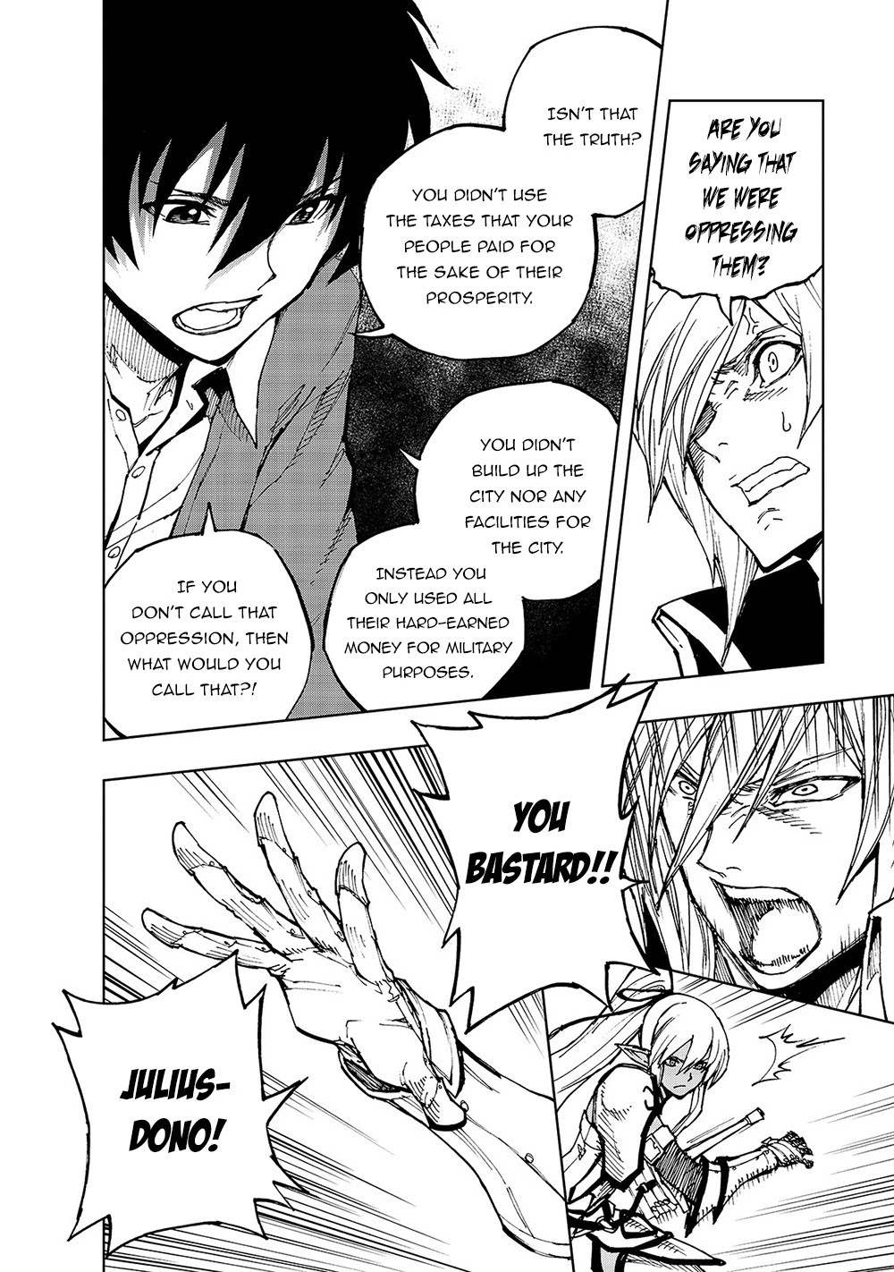 Genjitsushugisha no Oukokukaizouki Chapter 33 page 17 - Chapter 33