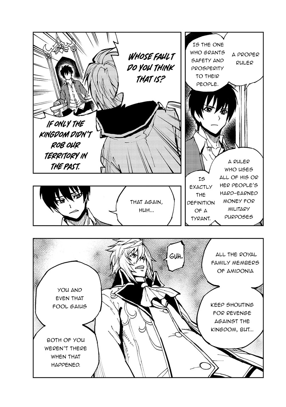 Genjitsushugisha no Oukokukaizouki Chapter 33 page 19 - Chapter 33