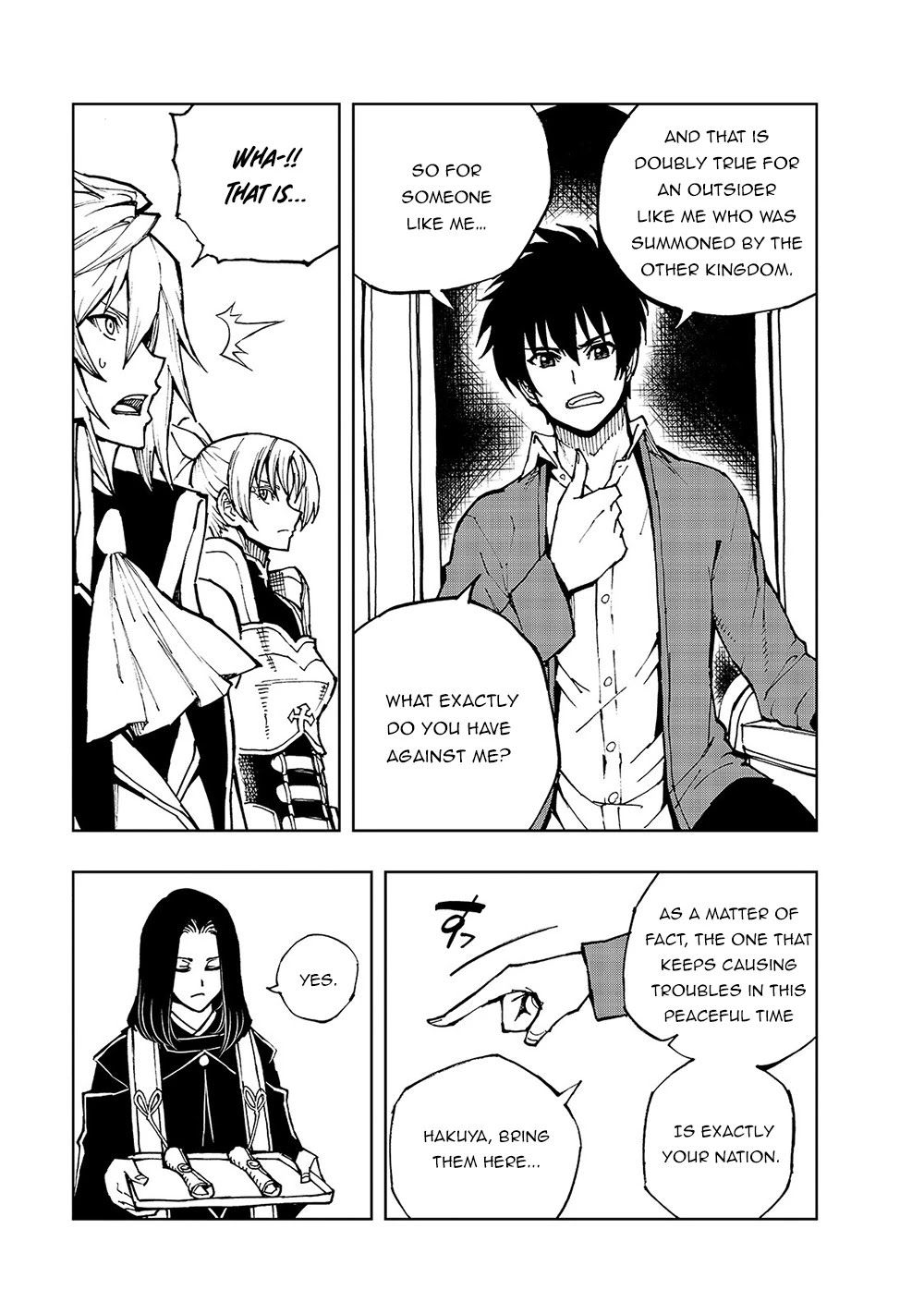 Genjitsushugisha no Oukokukaizouki Chapter 33 page 20 - Chapter 33