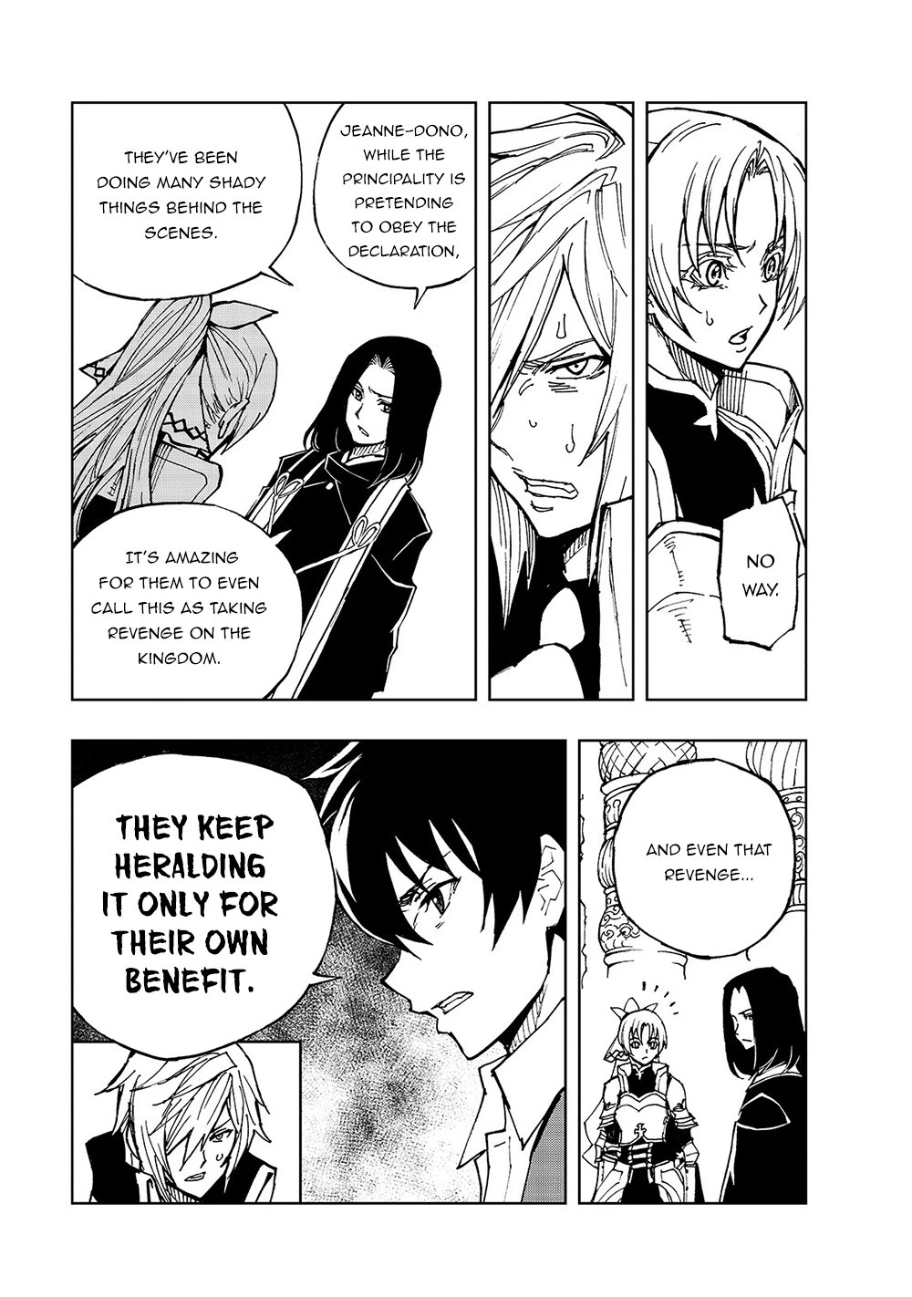 Genjitsushugisha no Oukokukaizouki Chapter 33 page 22 - Chapter 33