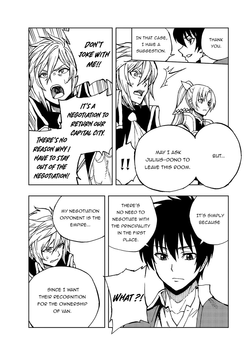 Genjitsushugisha no Oukokukaizouki Chapter 33 page 25 - Chapter 33