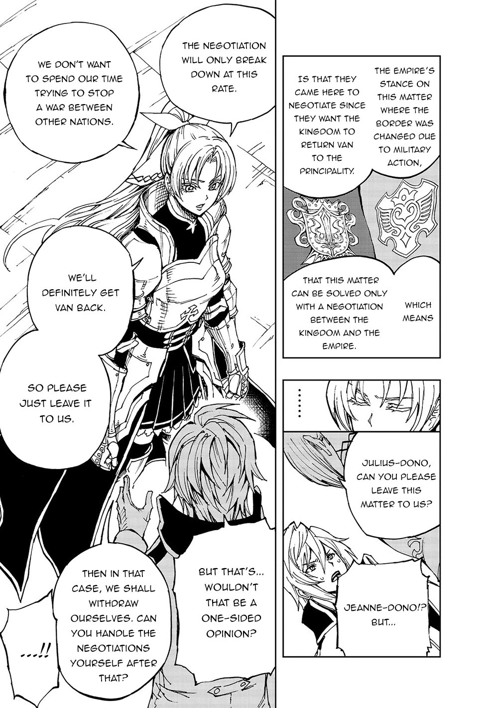Genjitsushugisha no Oukokukaizouki Chapter 33 page 26 - Chapter 33