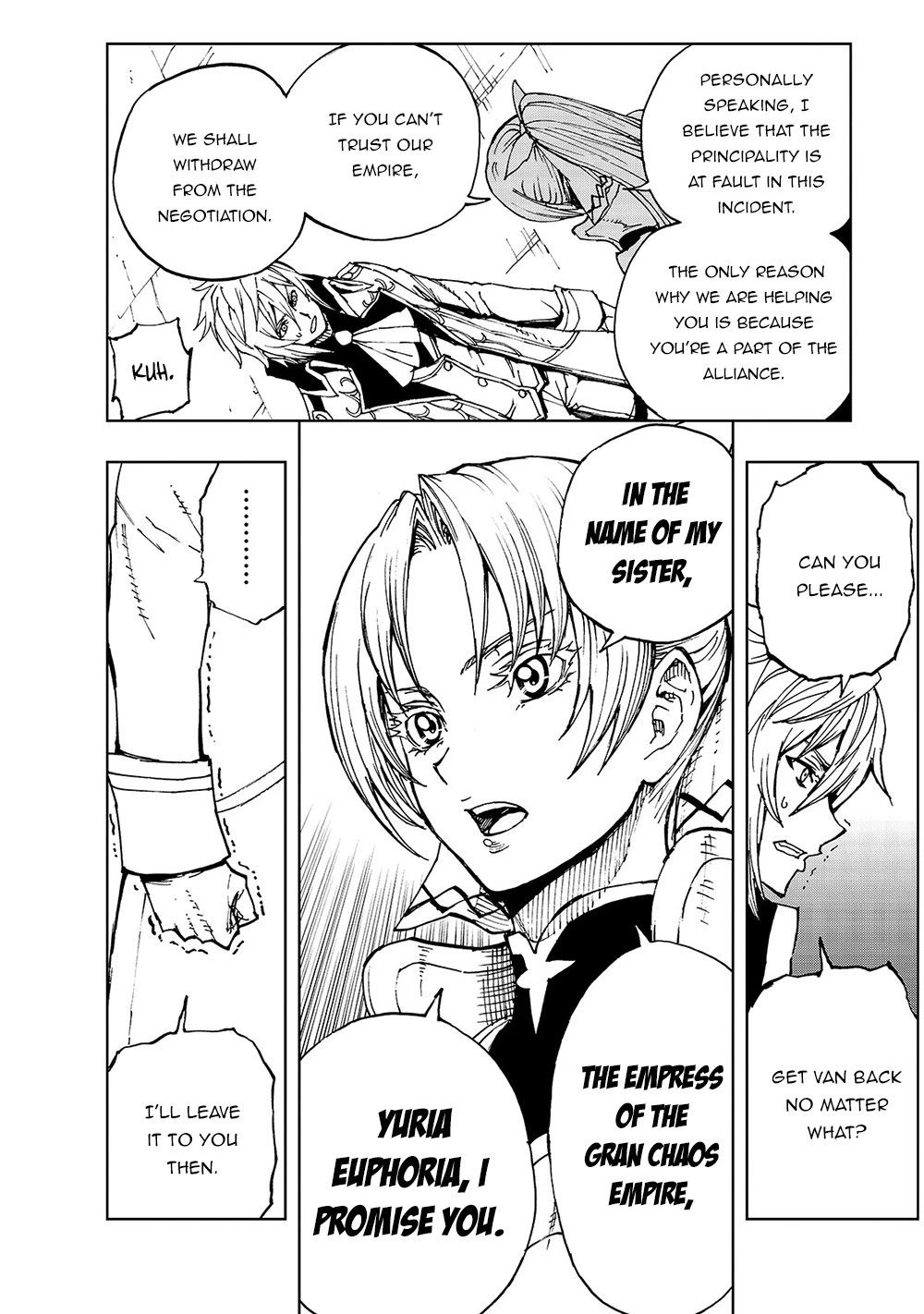 Genjitsushugisha no Oukokukaizouki Chapter 33 page 27 - Chapter 33