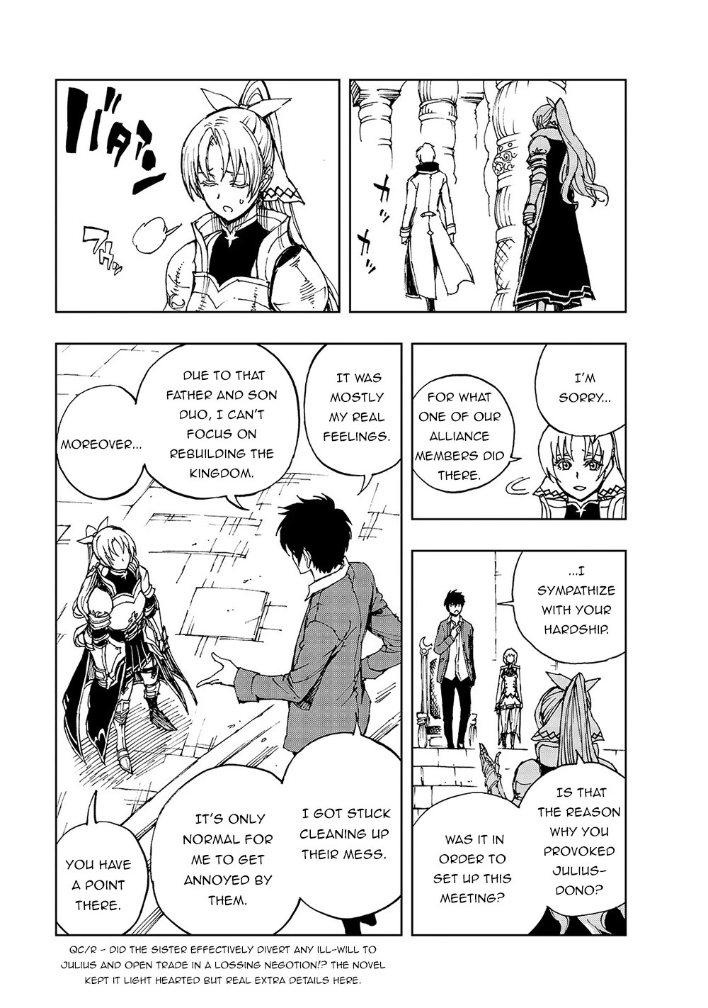 Genjitsushugisha no Oukokukaizouki Chapter 33 page 28 - Chapter 33