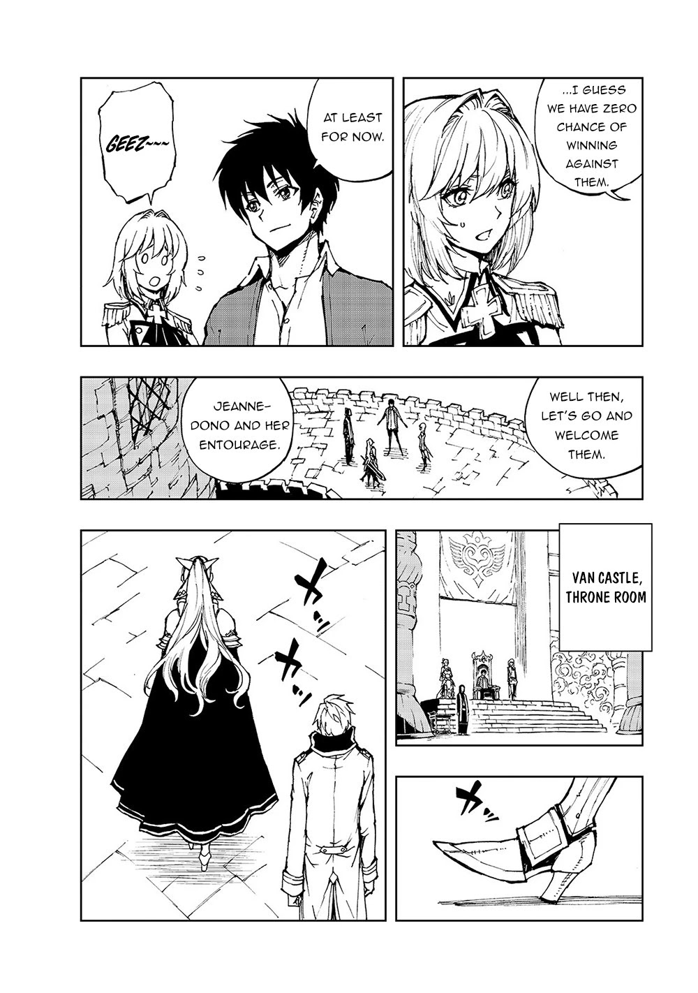 Genjitsushugisha no Oukokukaizouki Chapter 33 page 4 - Chapter 33