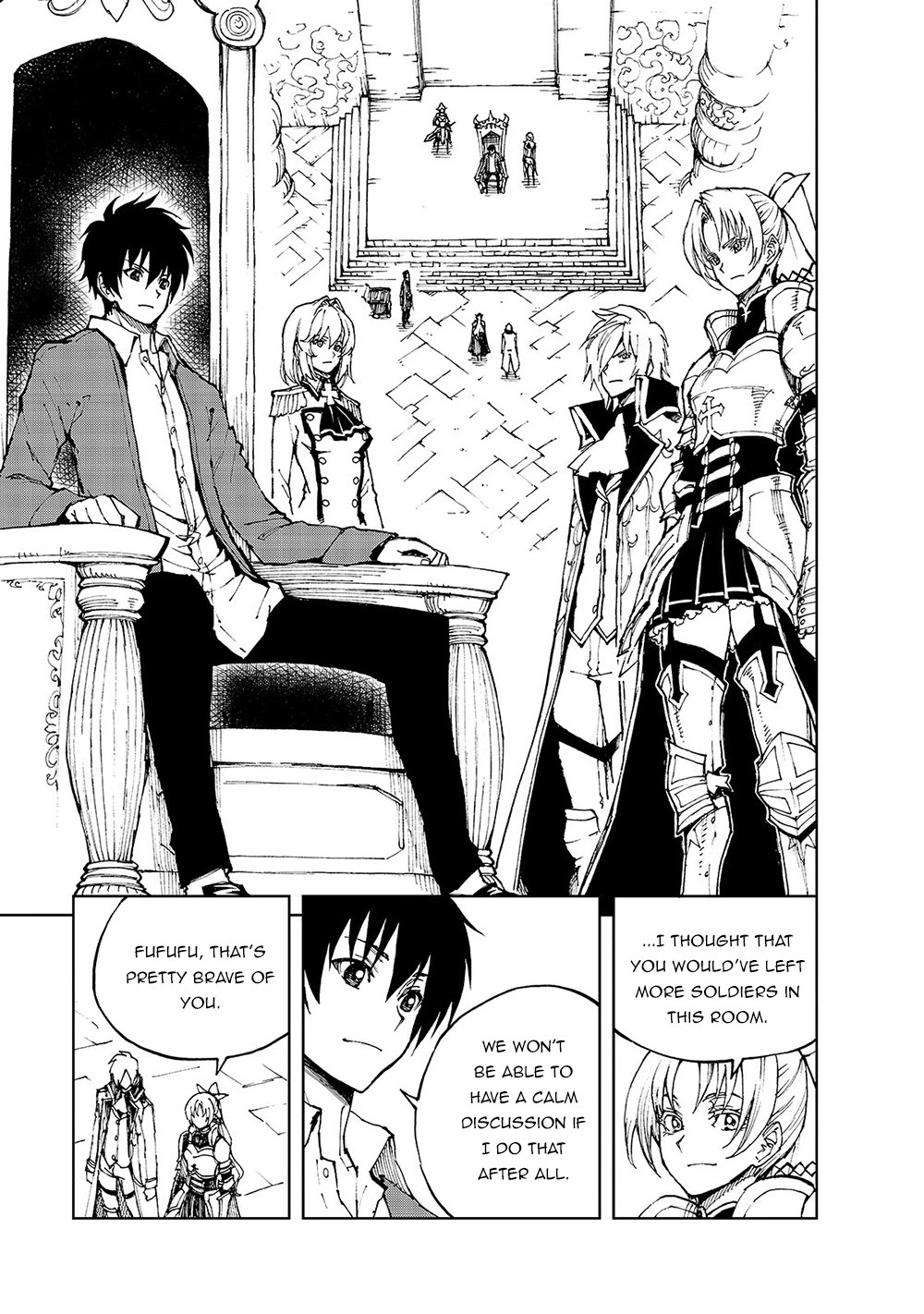 Genjitsushugisha no Oukokukaizouki Chapter 33 page 5 - Chapter 33