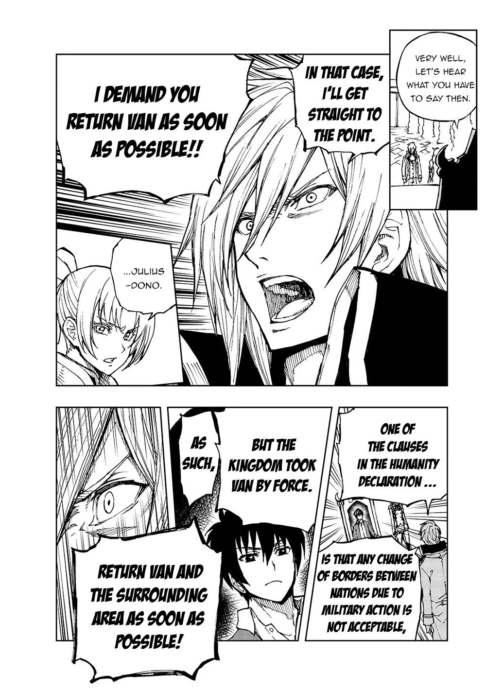 Genjitsushugisha no Oukokukaizouki Chapter 33 page 8 - Chapter 33