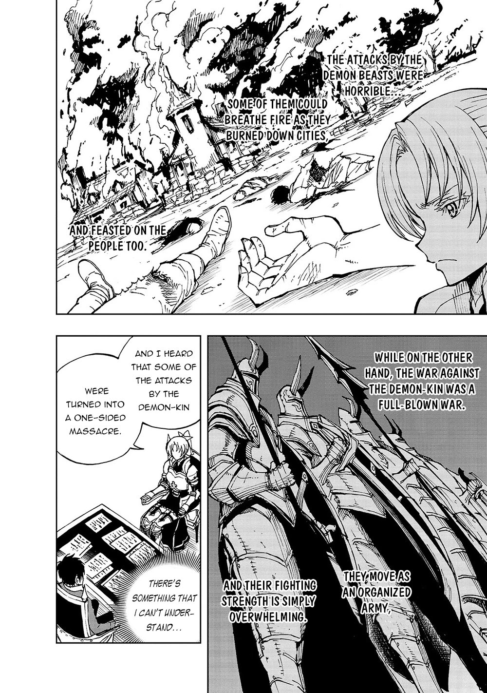 Genjitsushugisha no Oukokukaizouki Chapter 34 page 13 - Chapter 34