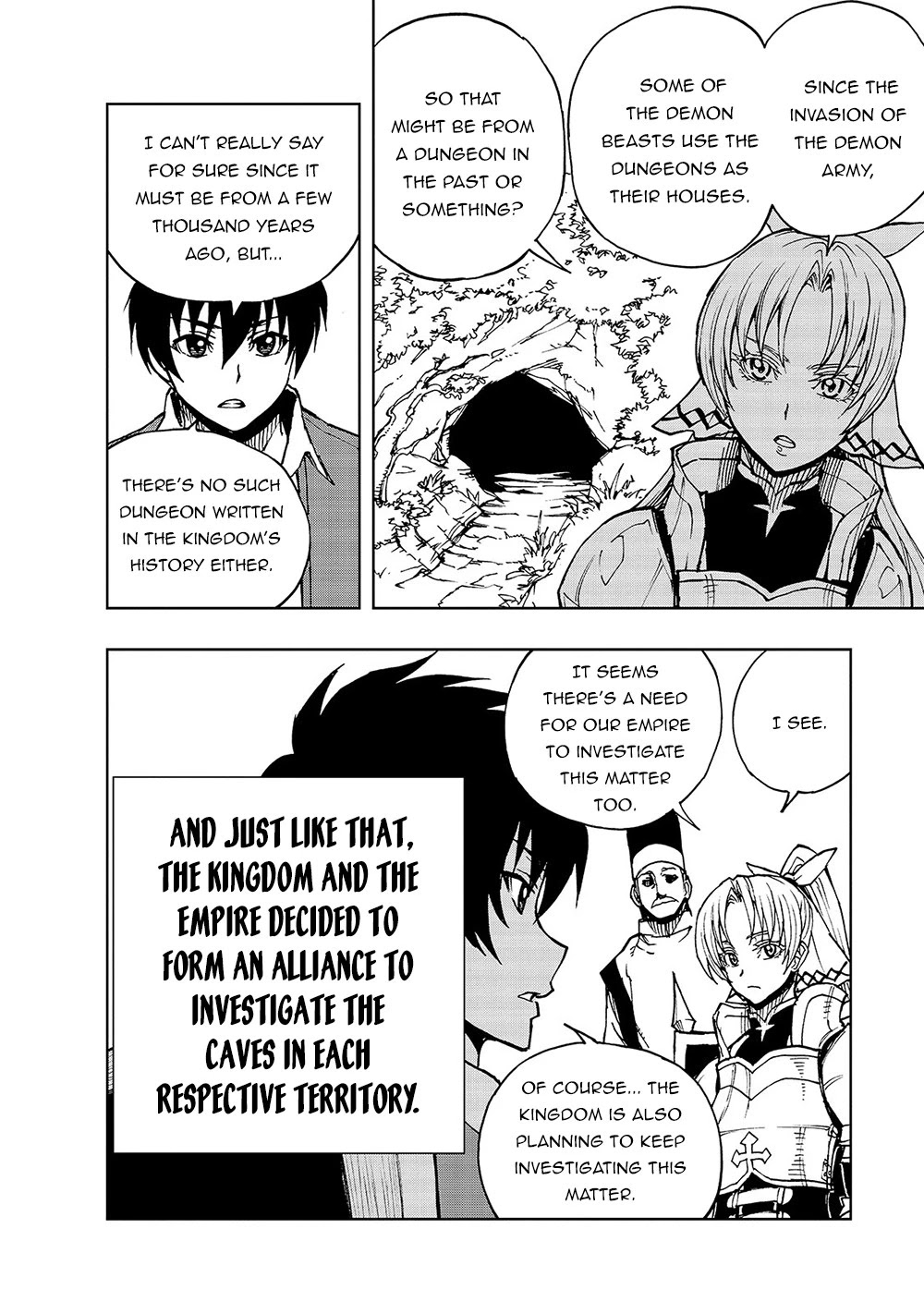 Genjitsushugisha no Oukokukaizouki Chapter 34 page 15 - Chapter 34