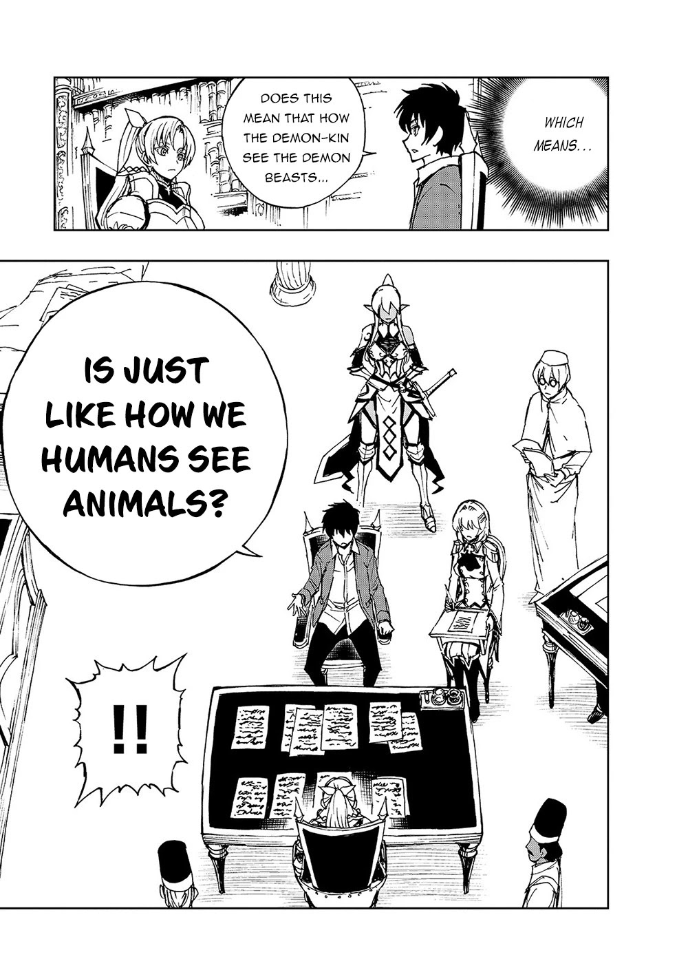 Genjitsushugisha no Oukokukaizouki Chapter 34 page 18 - Chapter 34