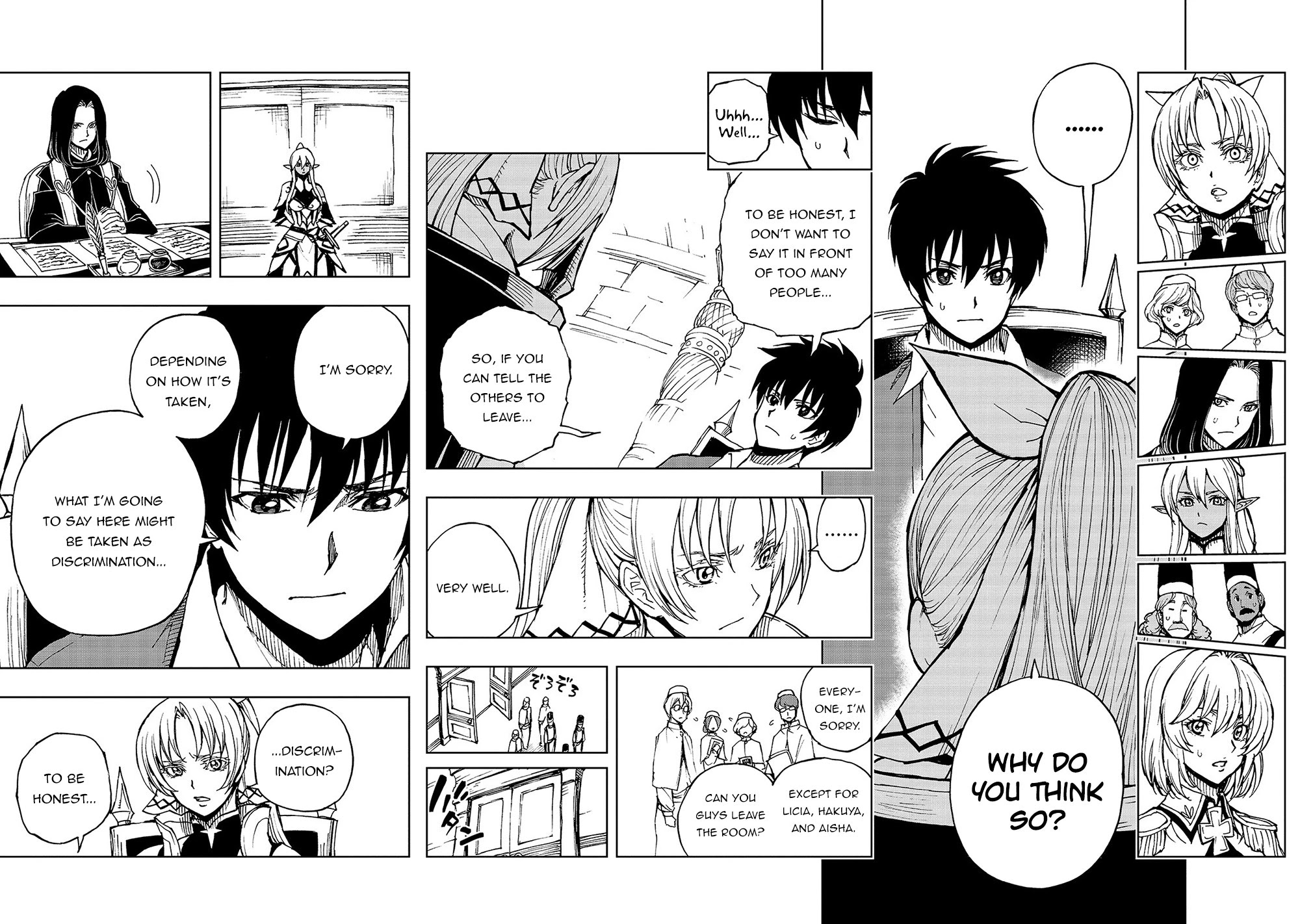 Genjitsushugisha no Oukokukaizouki Chapter 34 page 19 - Chapter 34