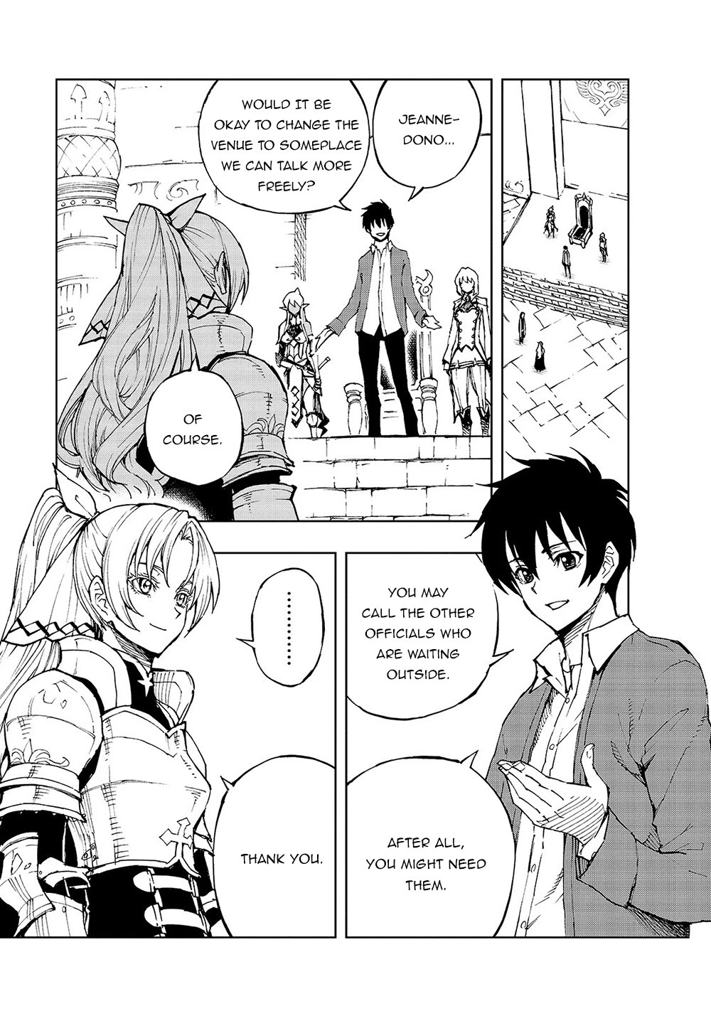 Genjitsushugisha no Oukokukaizouki Chapter 34 page 2 - Chapter 34