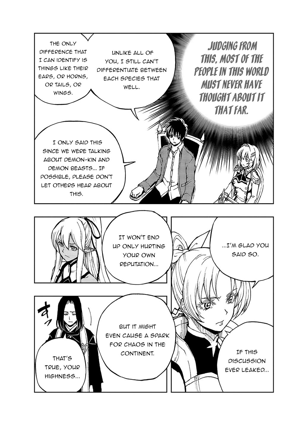 Genjitsushugisha no Oukokukaizouki Chapter 34 page 23 - Chapter 34