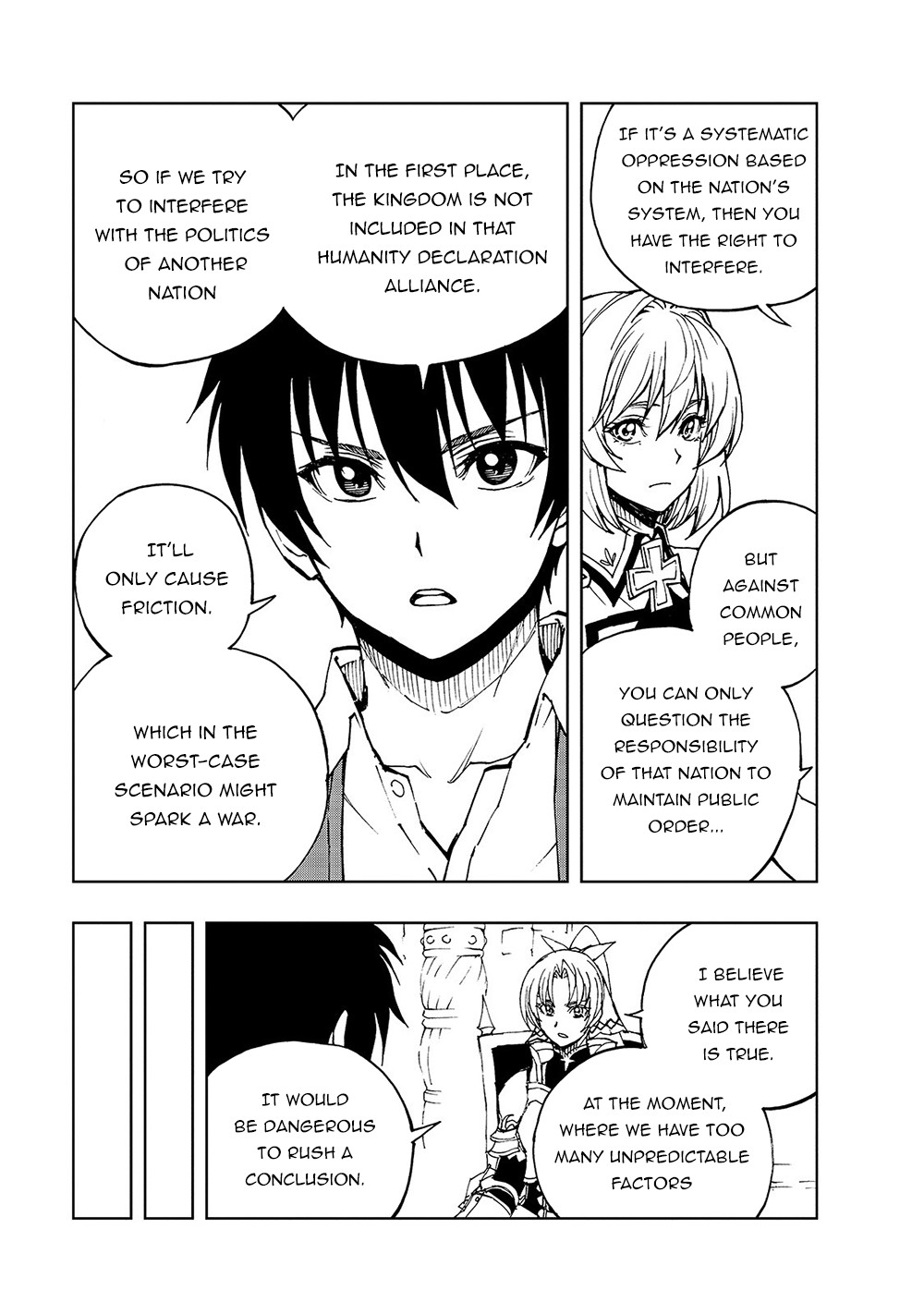 Genjitsushugisha no Oukokukaizouki Chapter 34 page 26 - Chapter 34