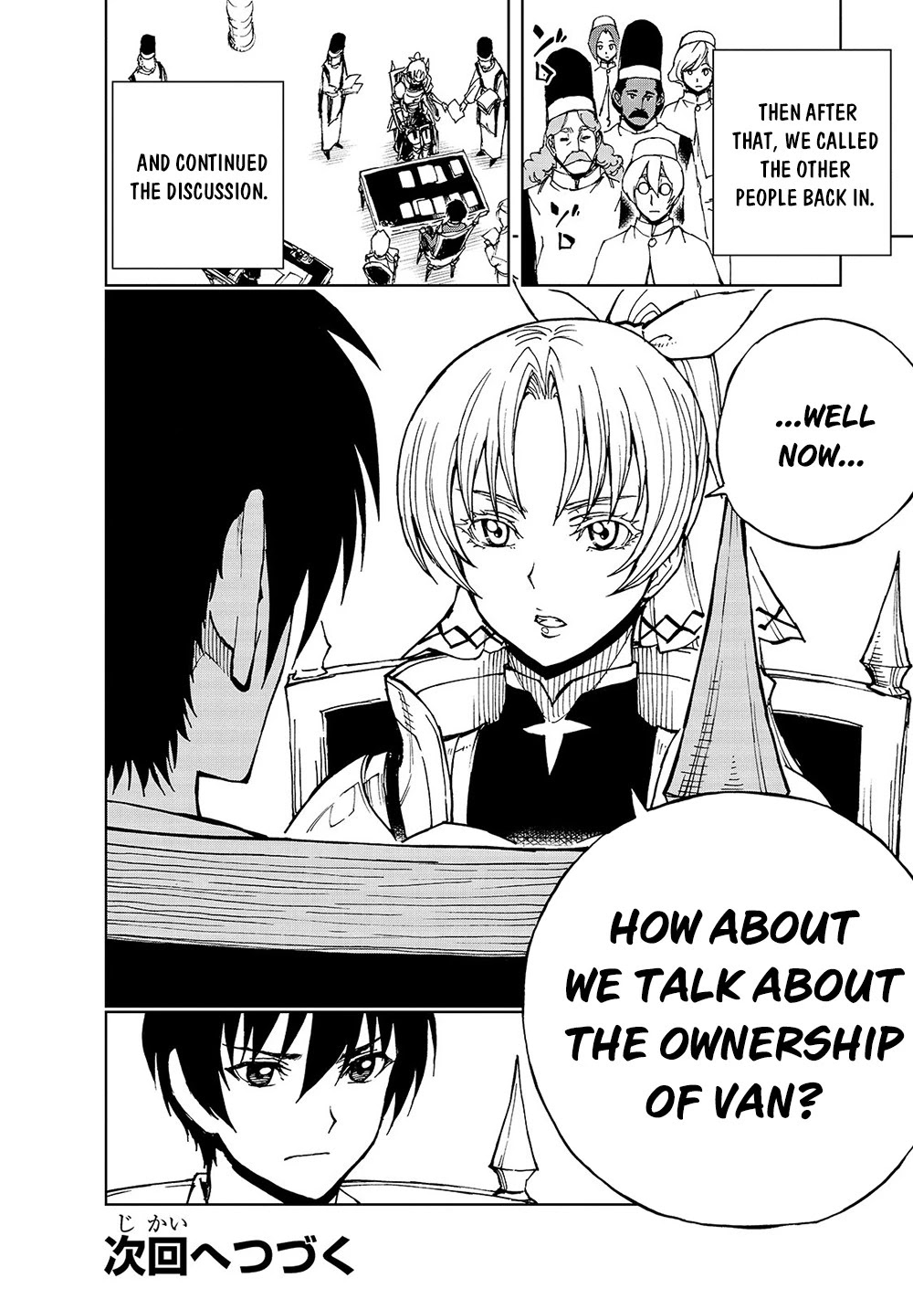 Genjitsushugisha no Oukokukaizouki Chapter 34 page 27 - Chapter 34
