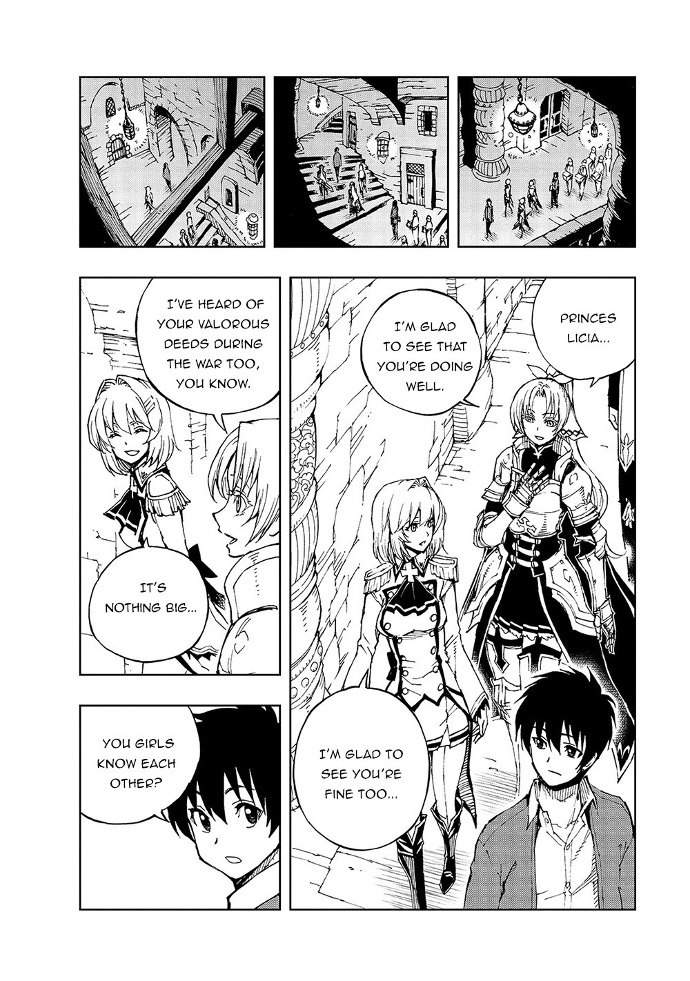 Genjitsushugisha no Oukokukaizouki Chapter 34 page 3 - Chapter 34