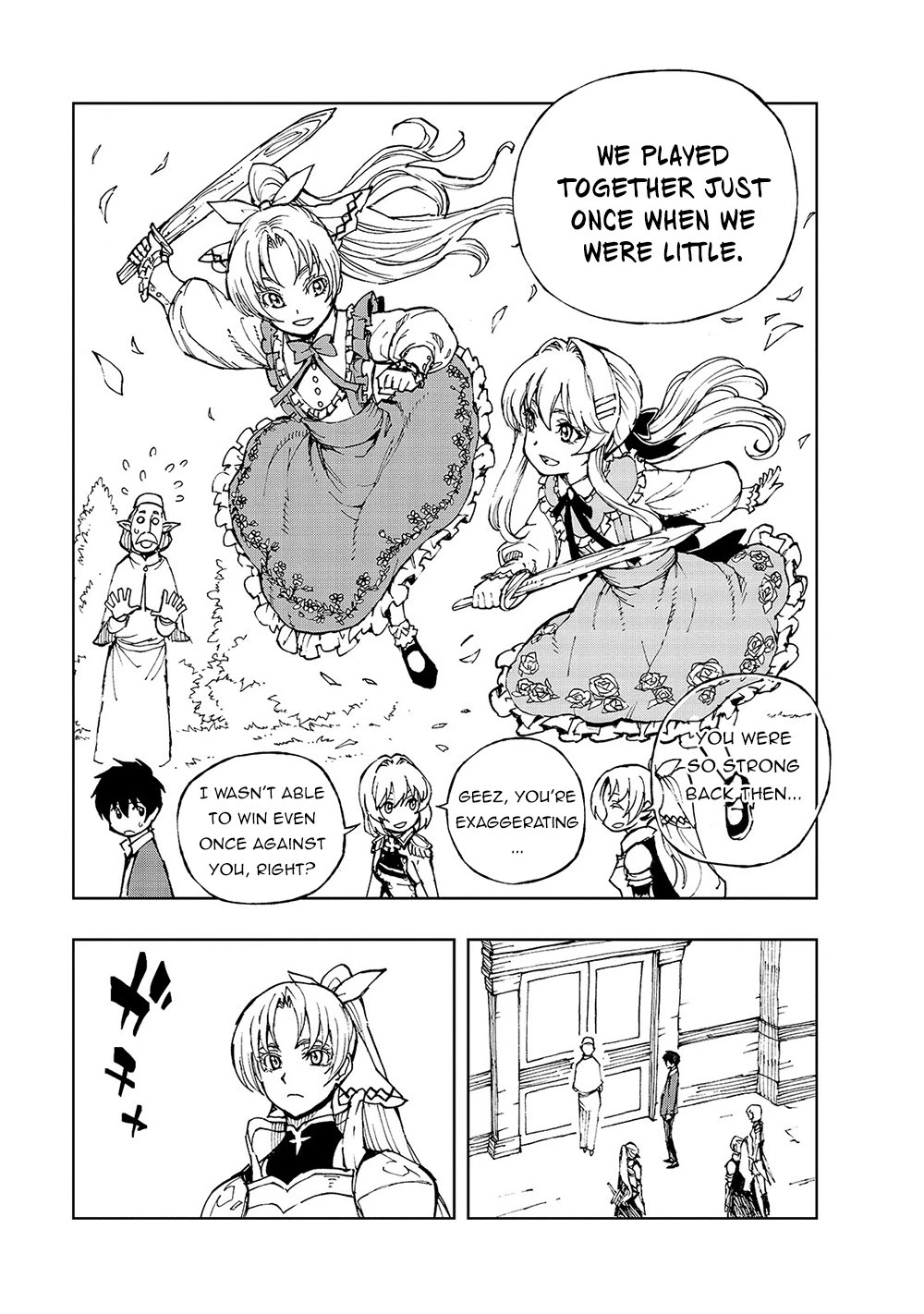 Genjitsushugisha no Oukokukaizouki Chapter 34 page 4 - Chapter 34