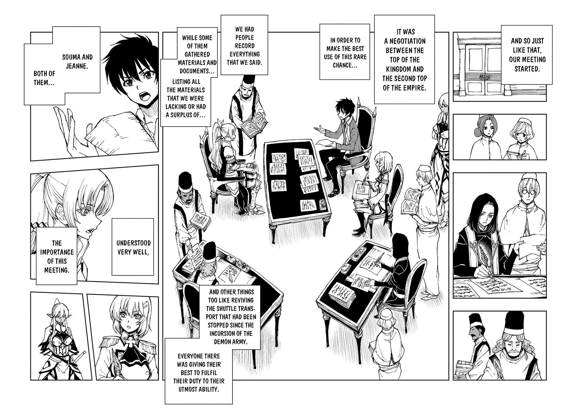 Genjitsushugisha no Oukokukaizouki Chapter 34 page 7 - Chapter 34