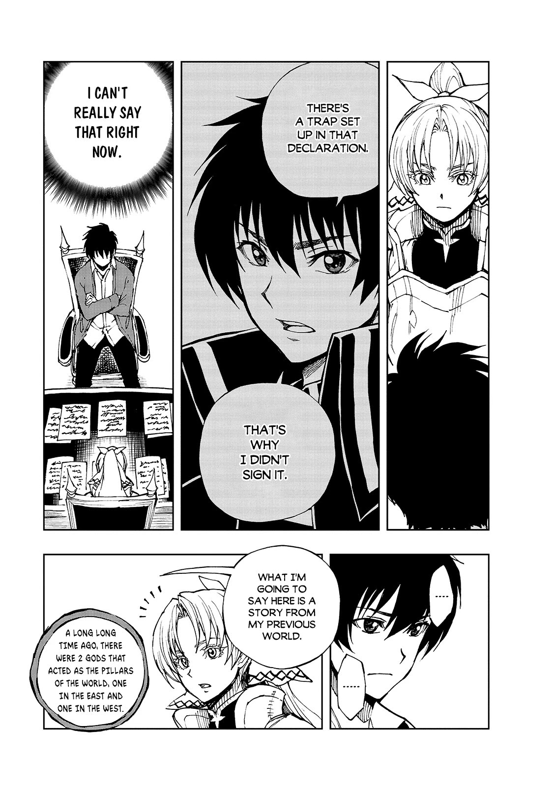 Genjitsushugisha no Oukokukaizouki Chapter 35 page 10 - Chapter 35