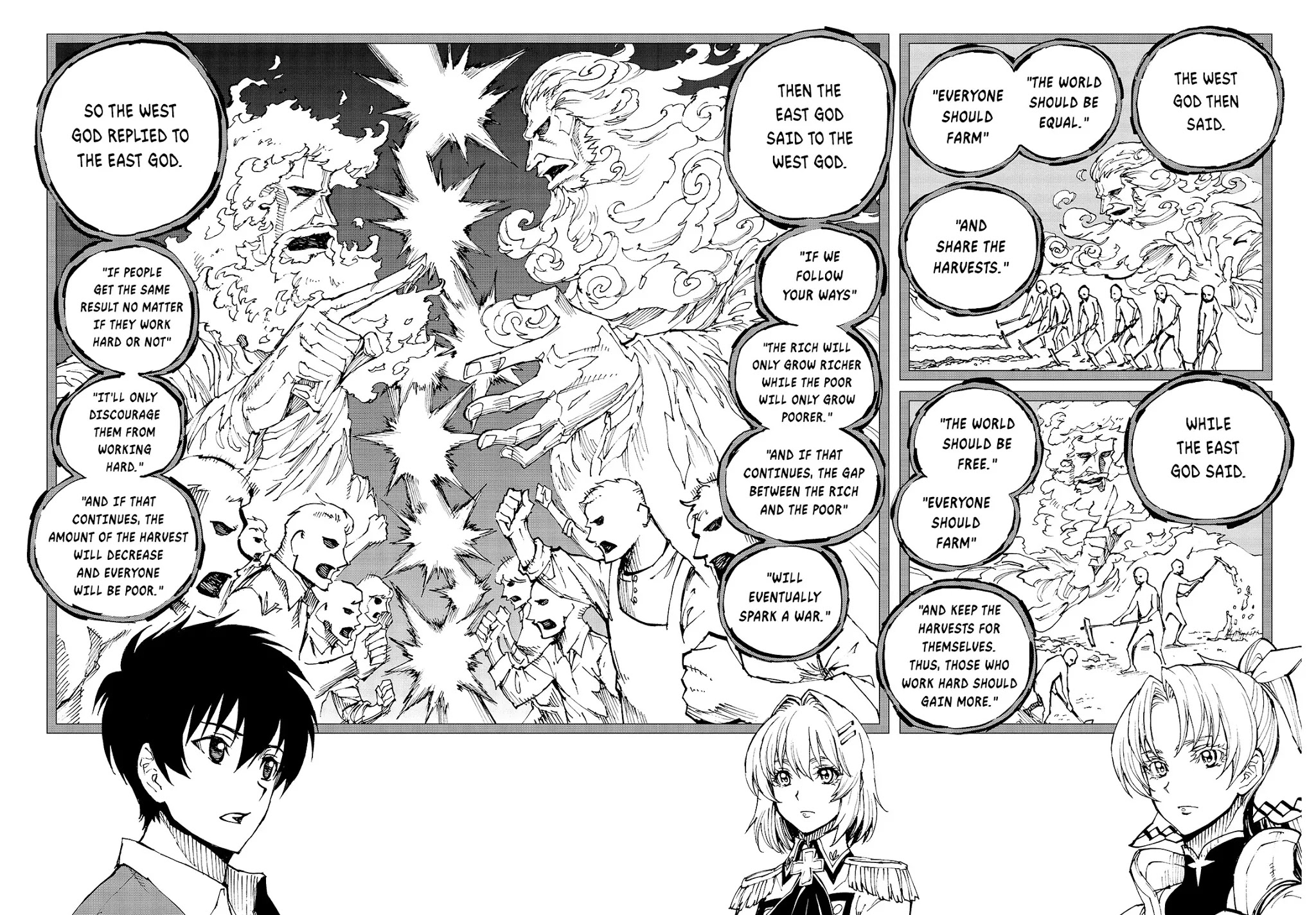 Genjitsushugisha no Oukokukaizouki Chapter 35 page 11 - Chapter 35