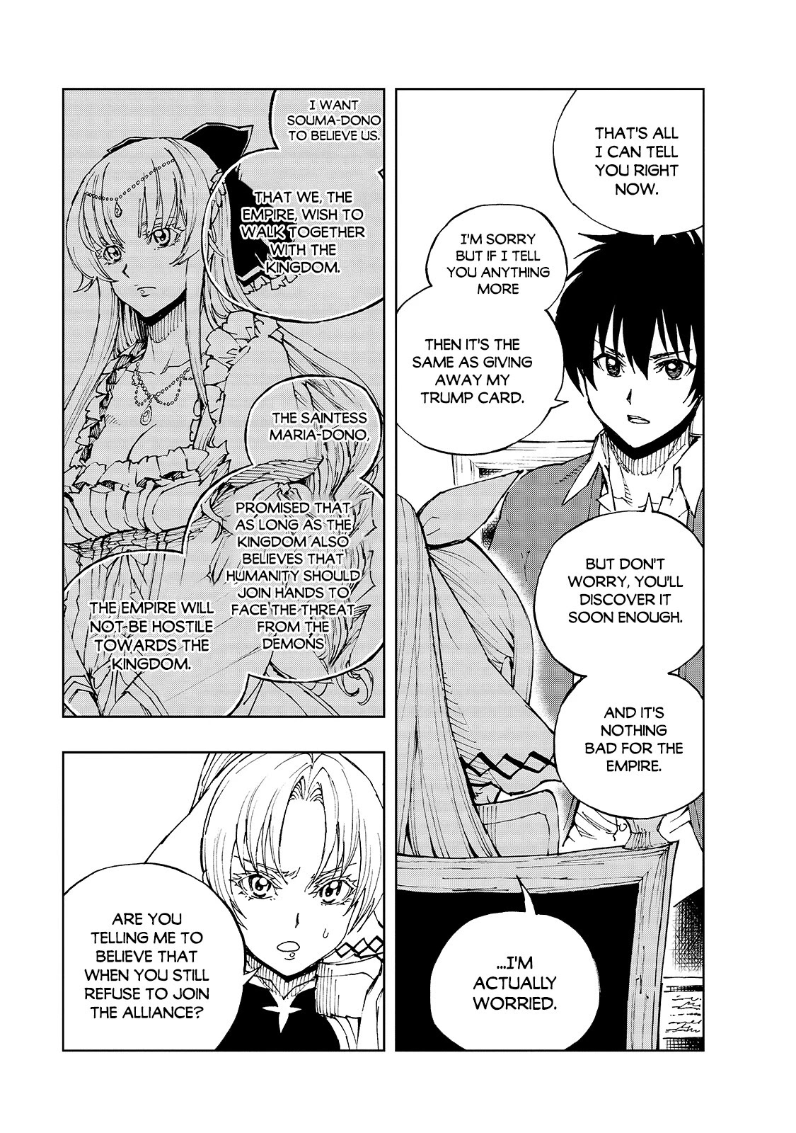 Genjitsushugisha no Oukokukaizouki Chapter 35 page 15 - Chapter 35