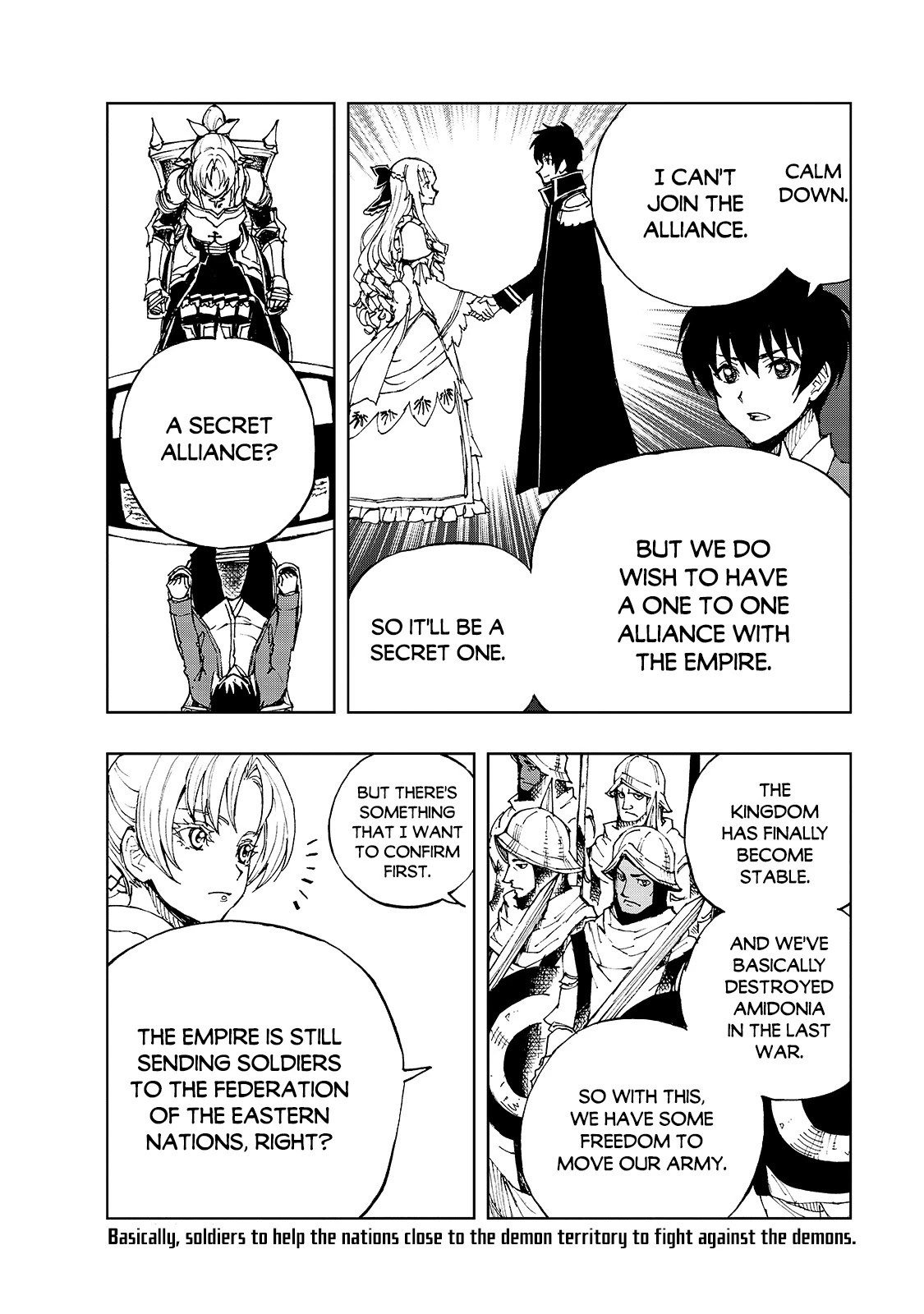 Genjitsushugisha no Oukokukaizouki Chapter 35 page 16 - Chapter 35