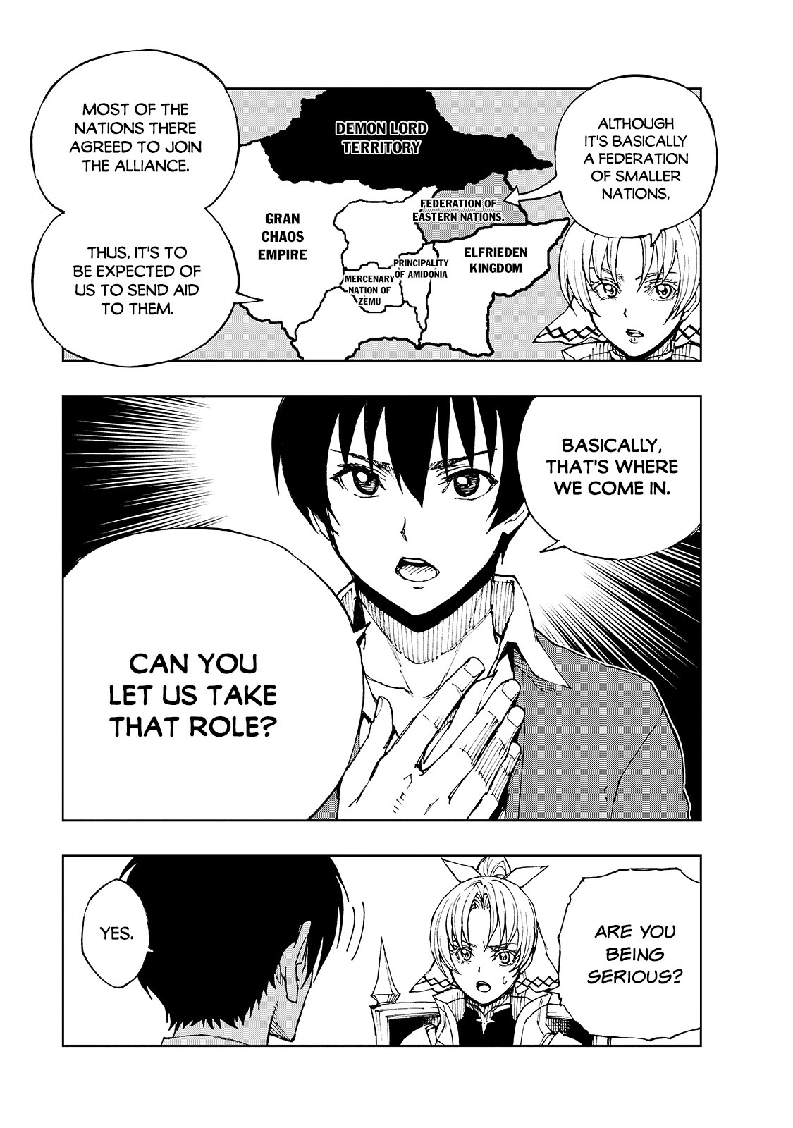 Genjitsushugisha no Oukokukaizouki Chapter 35 page 17 - Chapter 35