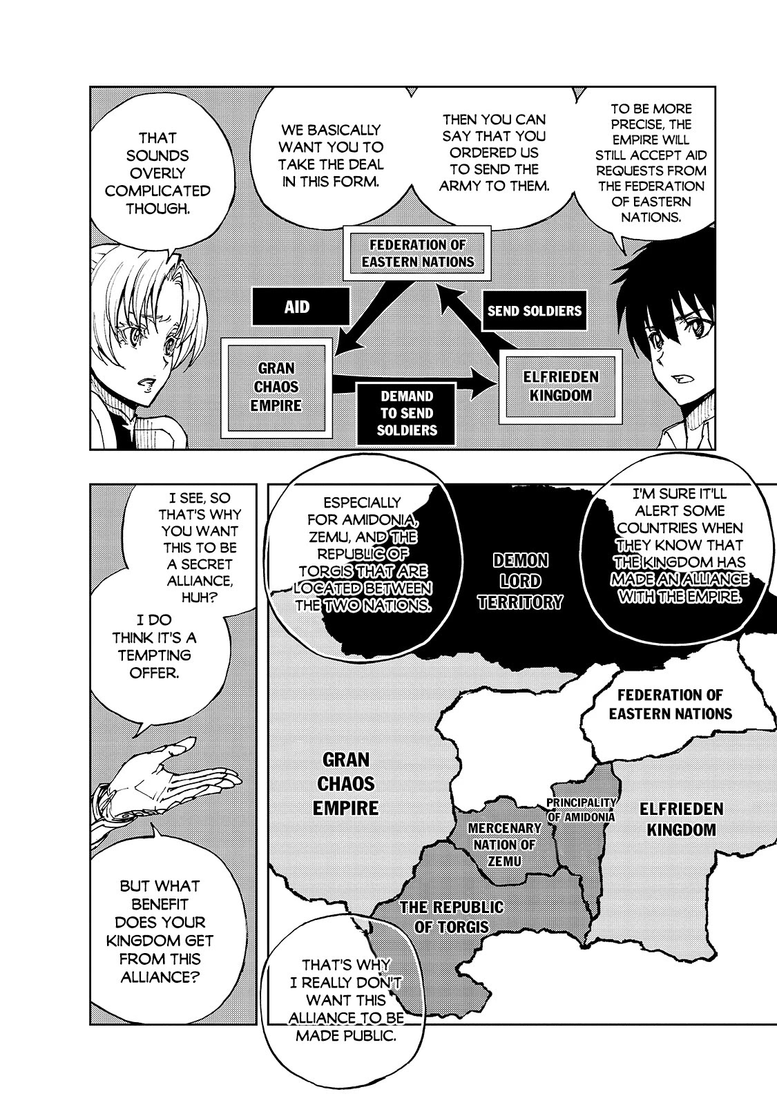 Genjitsushugisha no Oukokukaizouki Chapter 35 page 18 - Chapter 35
