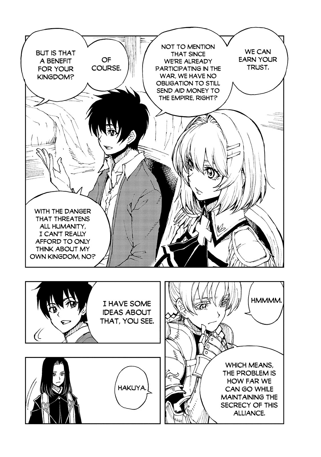 Genjitsushugisha no Oukokukaizouki Chapter 35 page 19 - Chapter 35