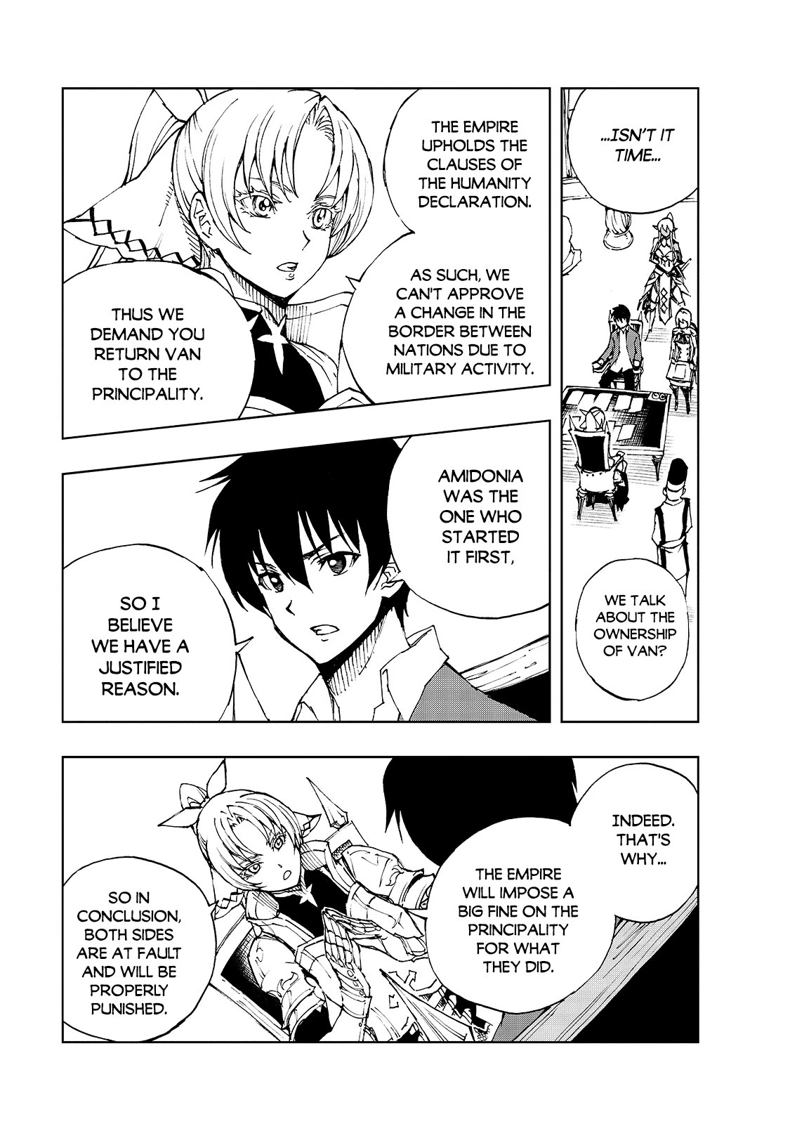 Genjitsushugisha no Oukokukaizouki Chapter 35 page 2 - Chapter 35