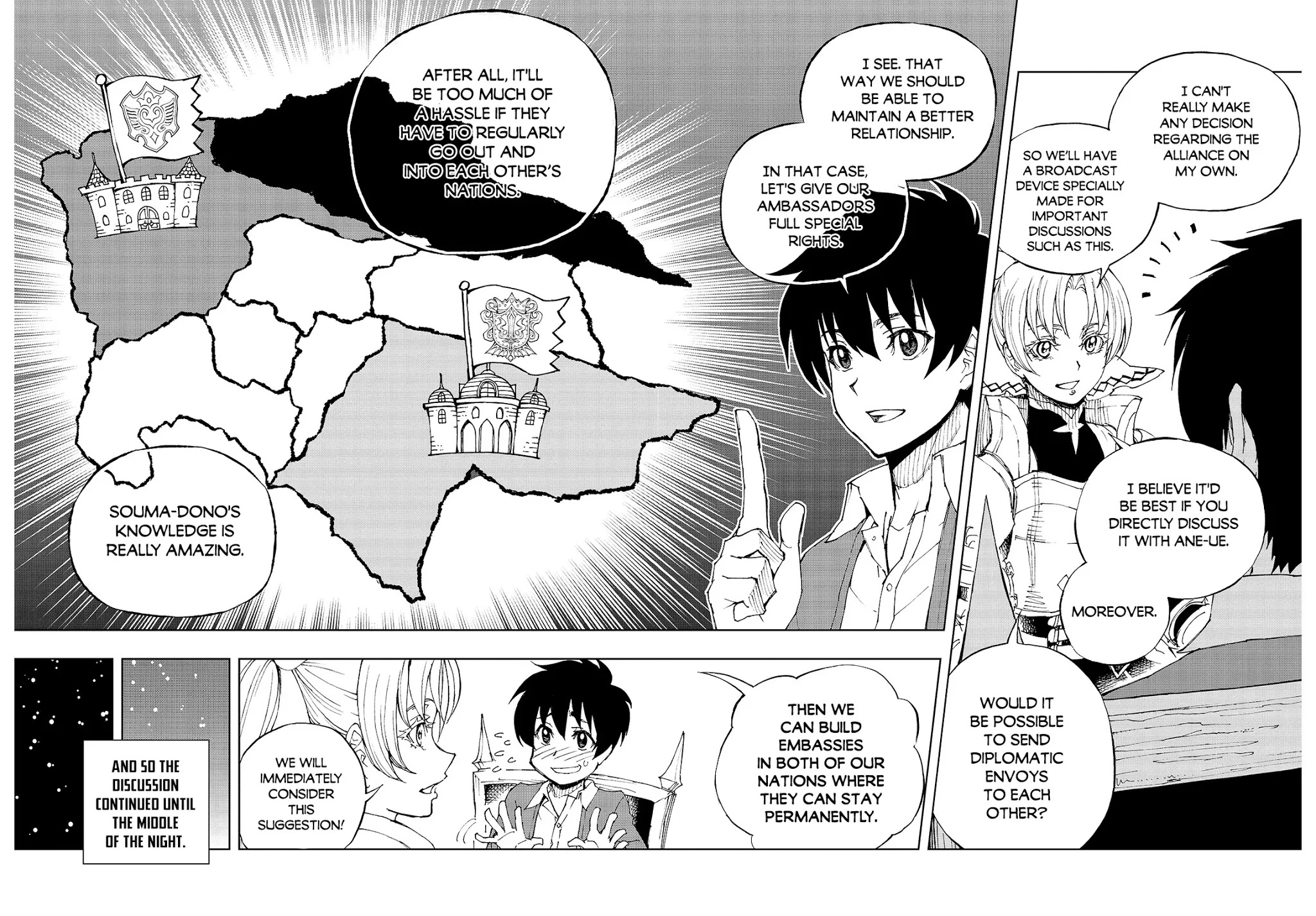 Genjitsushugisha no Oukokukaizouki Chapter 35 page 21 - Chapter 35