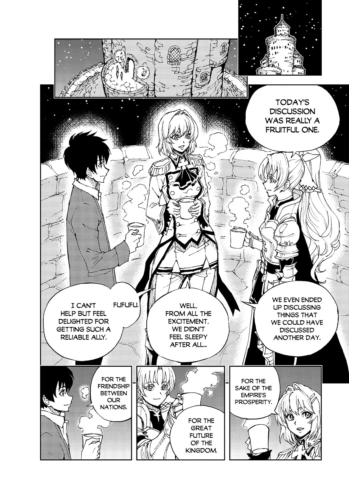 Genjitsushugisha no Oukokukaizouki Chapter 35 page 22 - Chapter 35