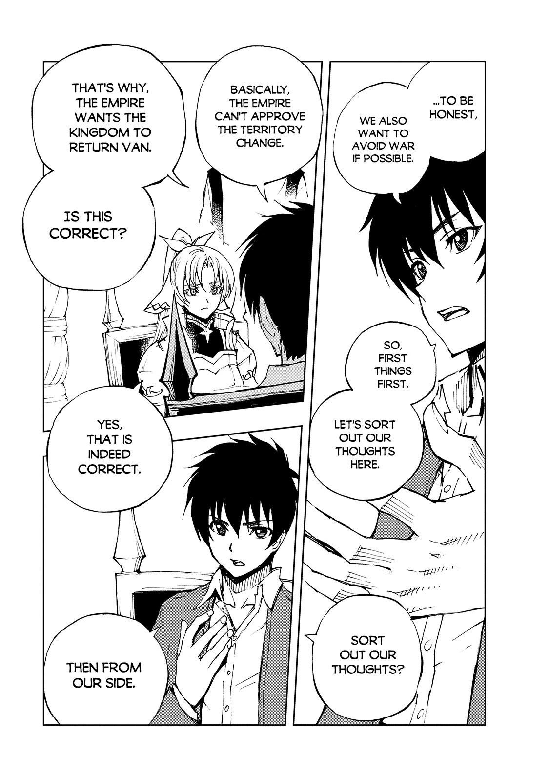 Genjitsushugisha no Oukokukaizouki Chapter 35 page 4 - Chapter 35