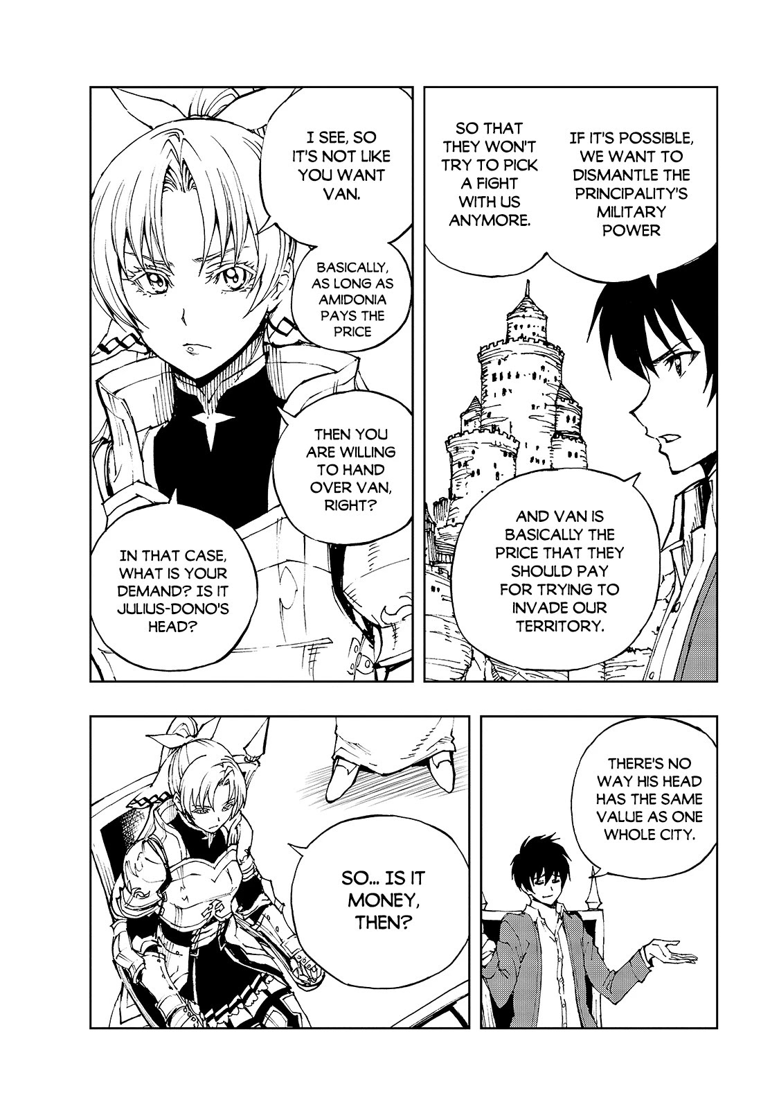 Genjitsushugisha no Oukokukaizouki Chapter 35 page 5 - Chapter 35