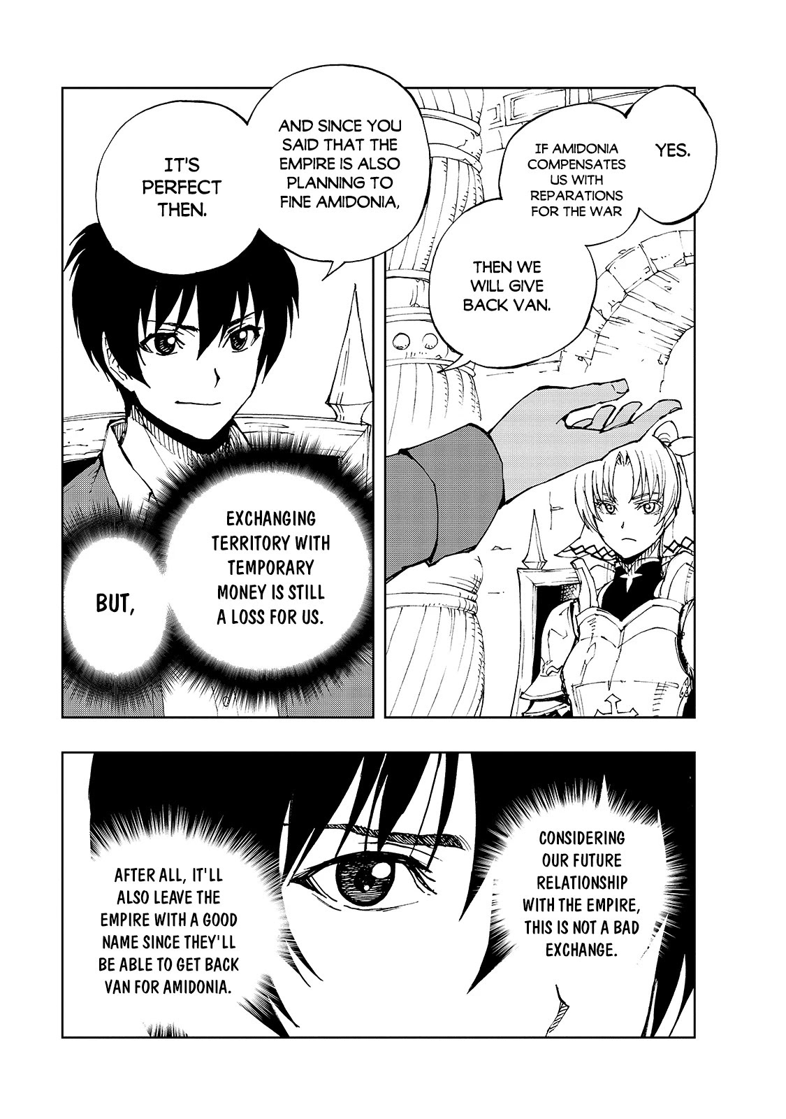 Genjitsushugisha no Oukokukaizouki Chapter 35 page 6 - Chapter 35