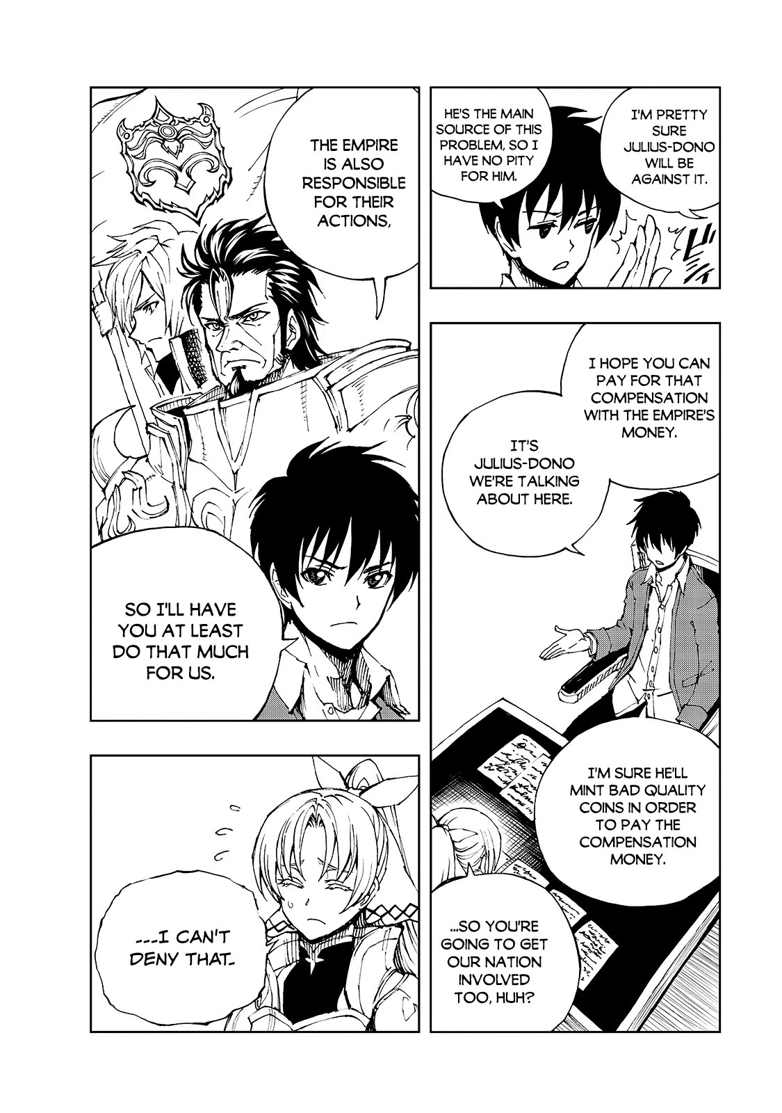 Genjitsushugisha no Oukokukaizouki Chapter 35 page 7 - Chapter 35