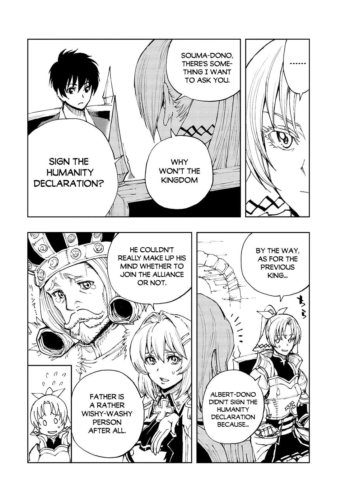 Genjitsushugisha no Oukokukaizouki Chapter 35 page 8 - Chapter 35