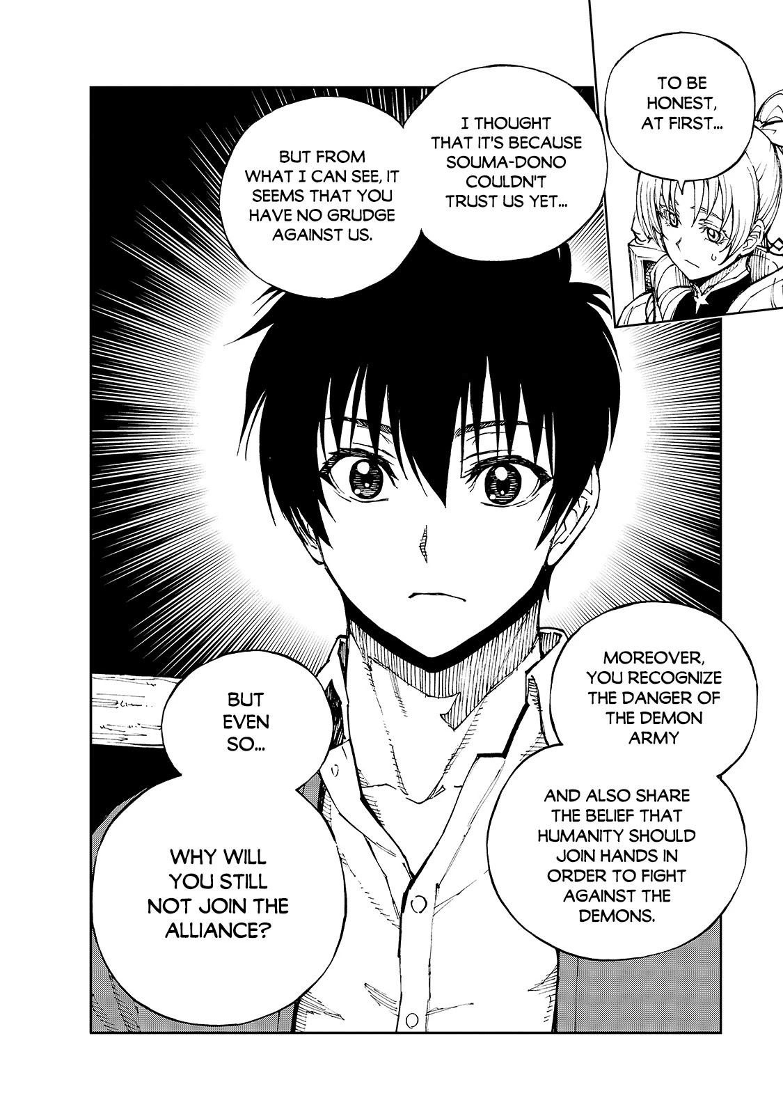 Genjitsushugisha no Oukokukaizouki Chapter 35 page 9 - Chapter 35