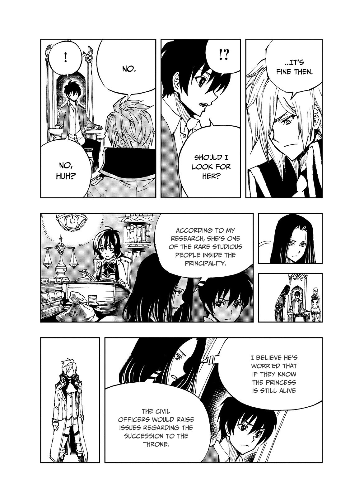 Genjitsushugisha no Oukokukaizouki Chapter 36 page 11 - Chapter 36
