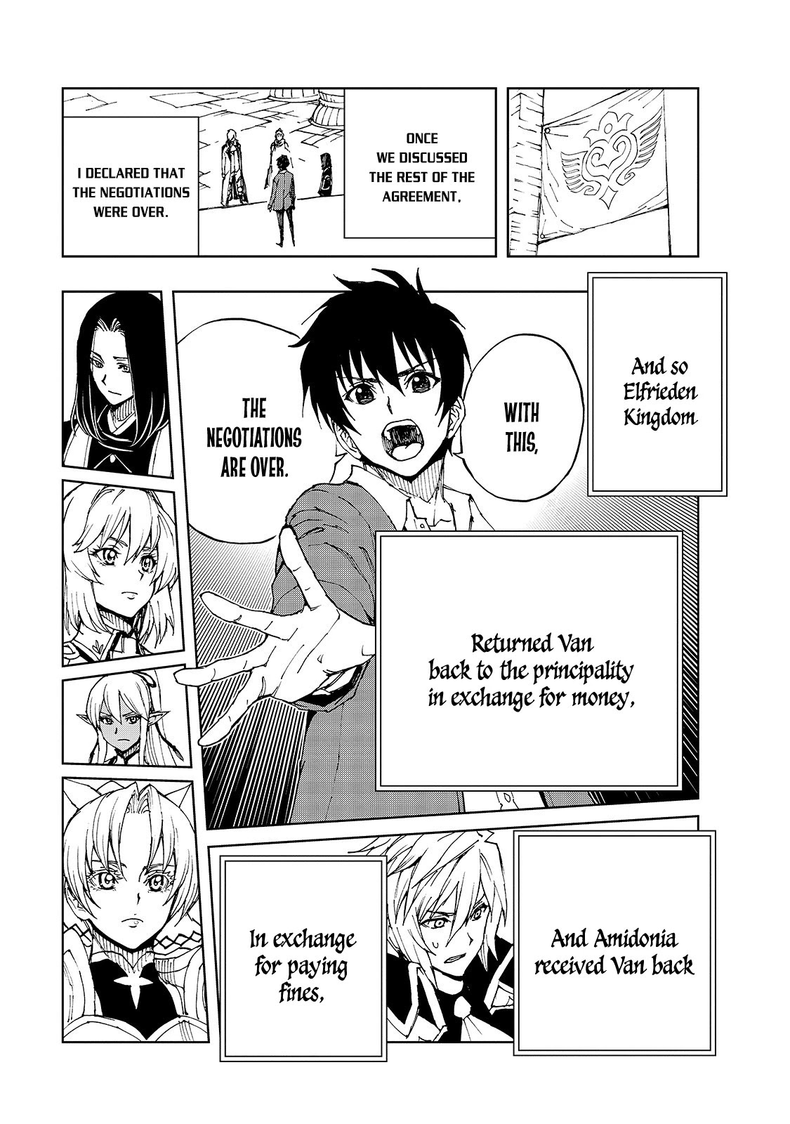 Genjitsushugisha no Oukokukaizouki Chapter 36 page 12 - Chapter 36