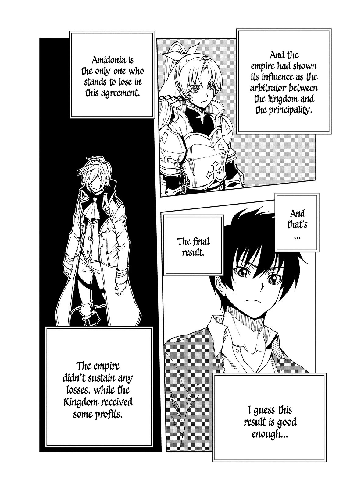 Genjitsushugisha no Oukokukaizouki Chapter 36 page 13 - Chapter 36