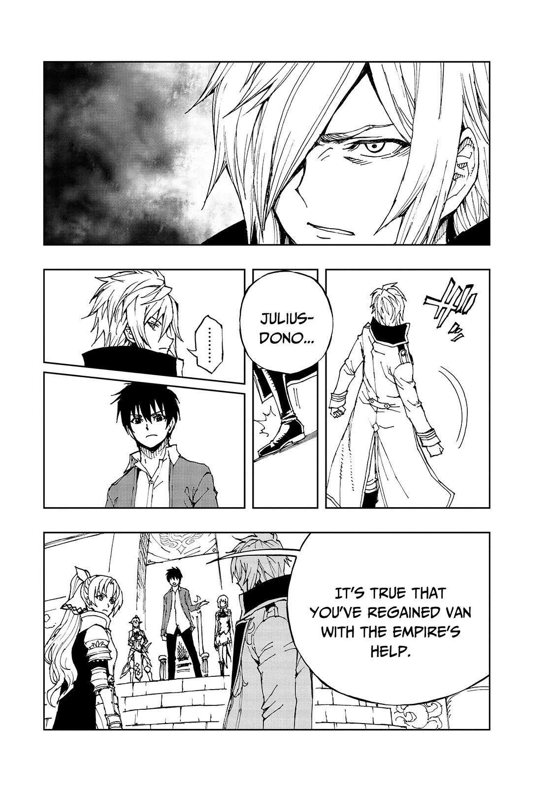 Genjitsushugisha no Oukokukaizouki Chapter 36 page 14 - Chapter 36