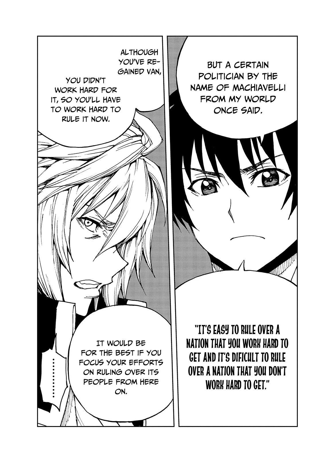 Genjitsushugisha no Oukokukaizouki Chapter 36 page 15 - Chapter 36