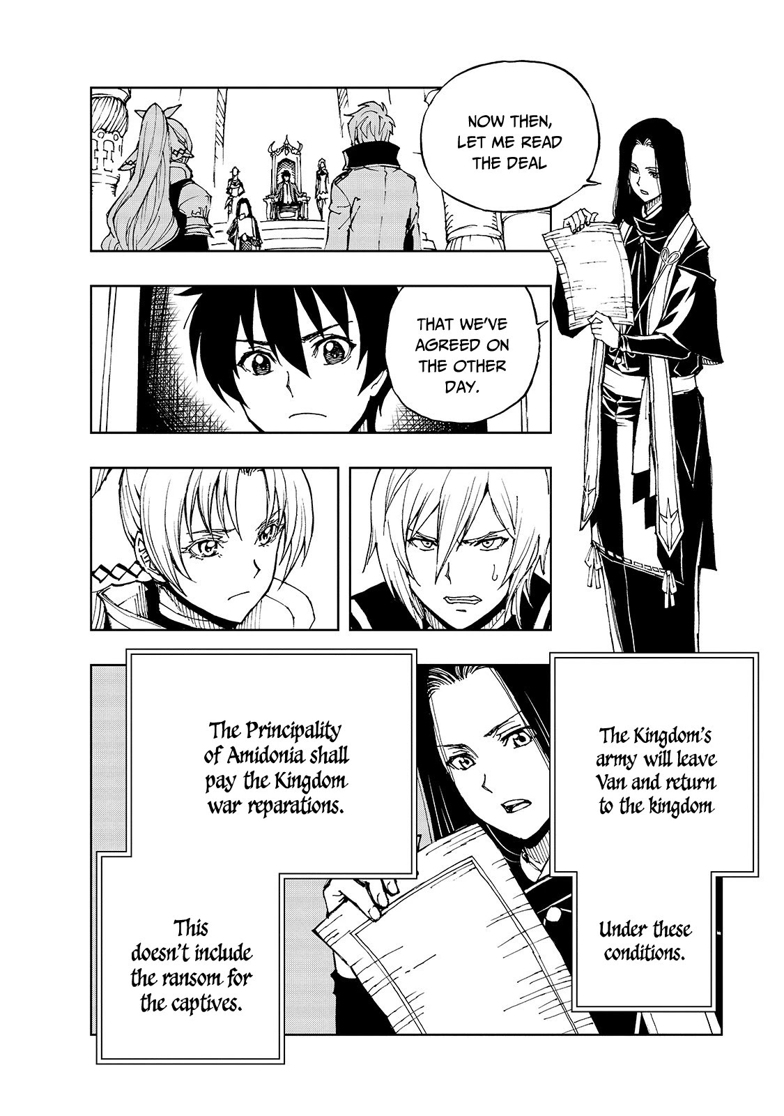 Genjitsushugisha no Oukokukaizouki Chapter 36 page 5 - Chapter 36