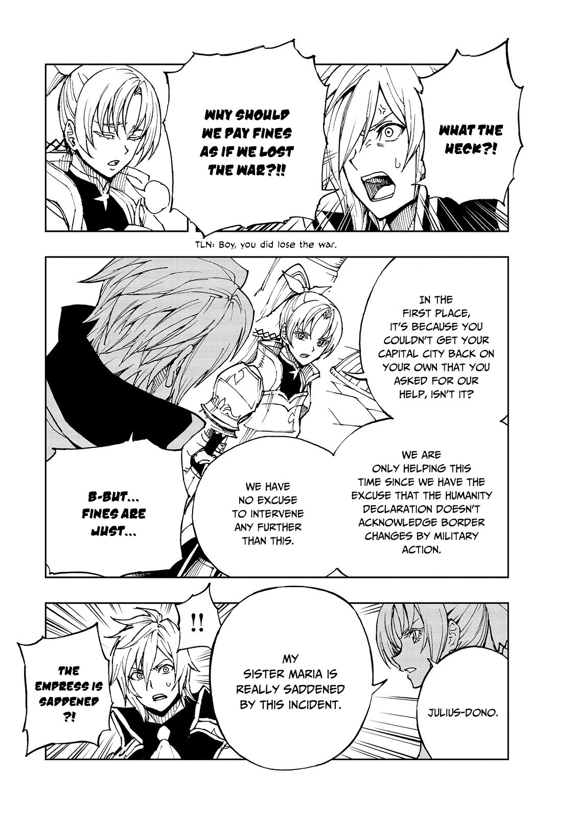 Genjitsushugisha no Oukokukaizouki Chapter 36 page 6 - Chapter 36