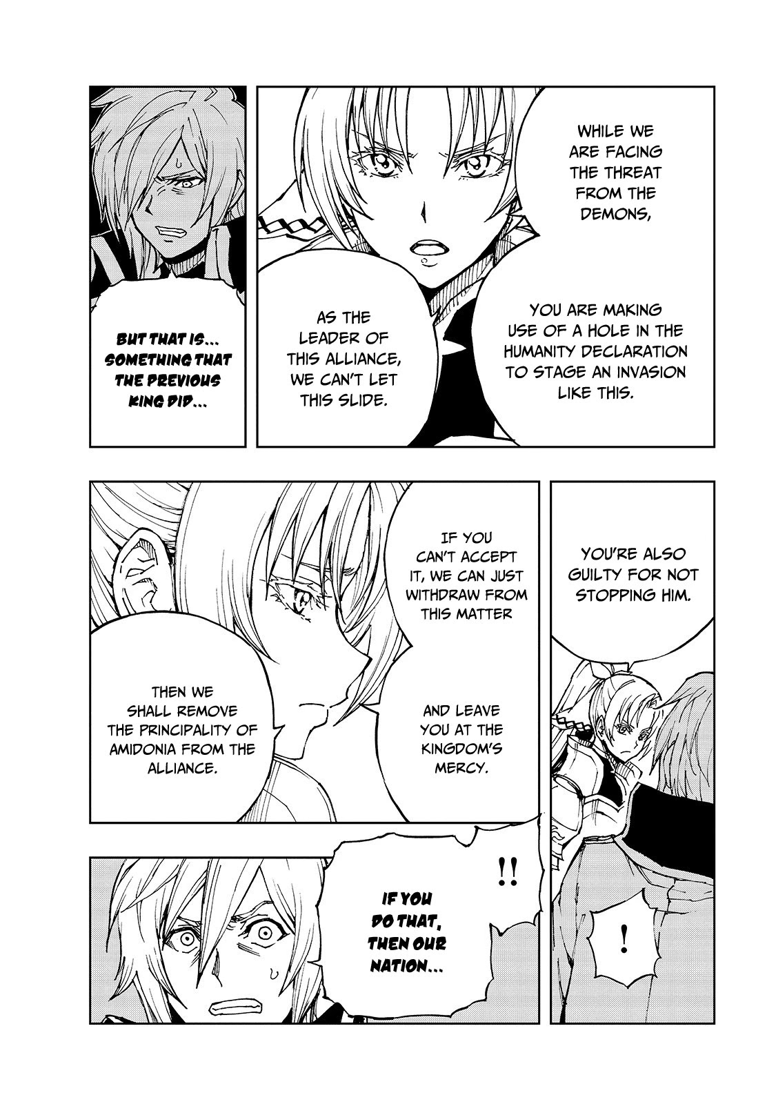 Genjitsushugisha no Oukokukaizouki Chapter 36 page 7 - Chapter 36