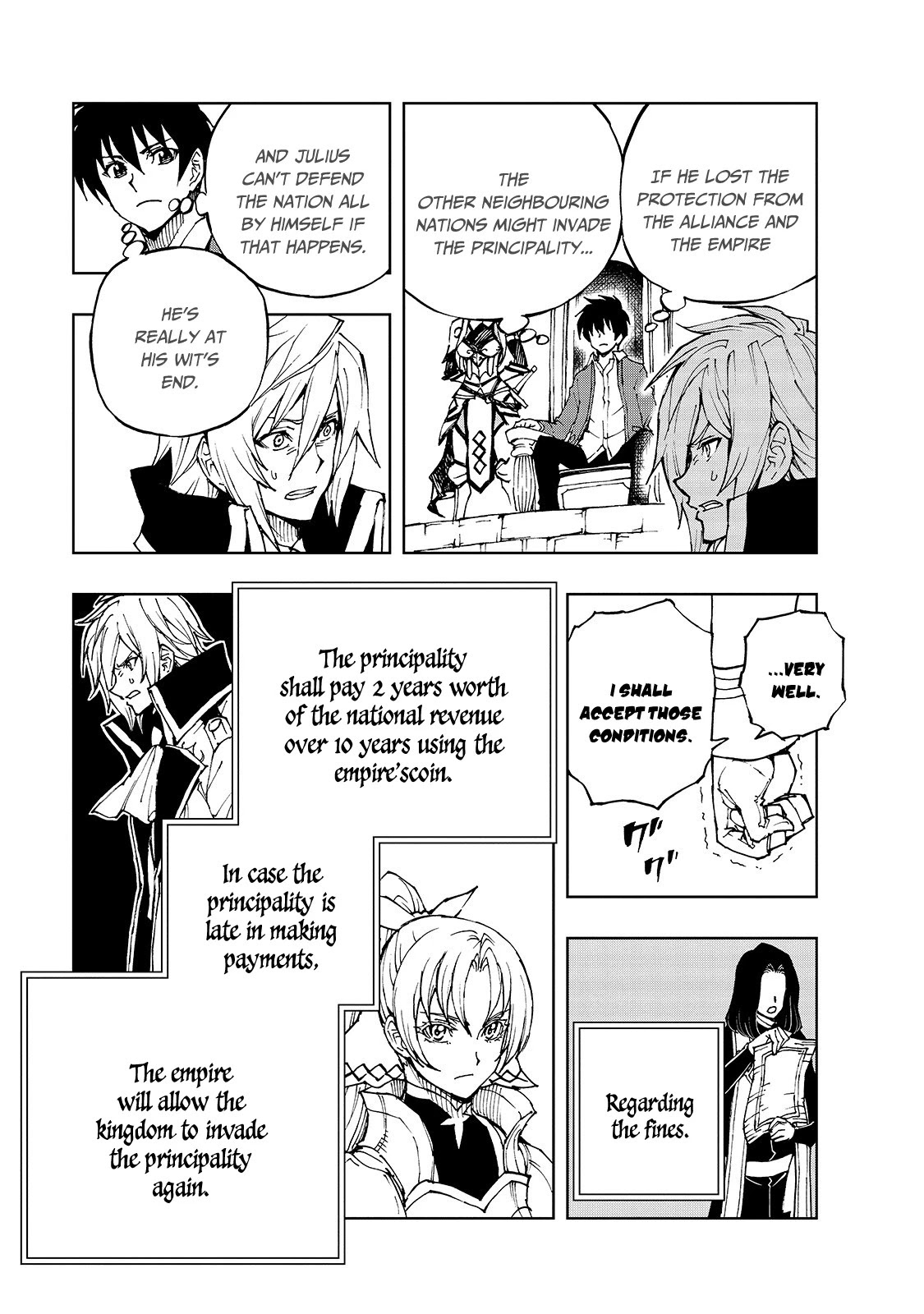 Genjitsushugisha no Oukokukaizouki Chapter 36 page 8 - Chapter 36